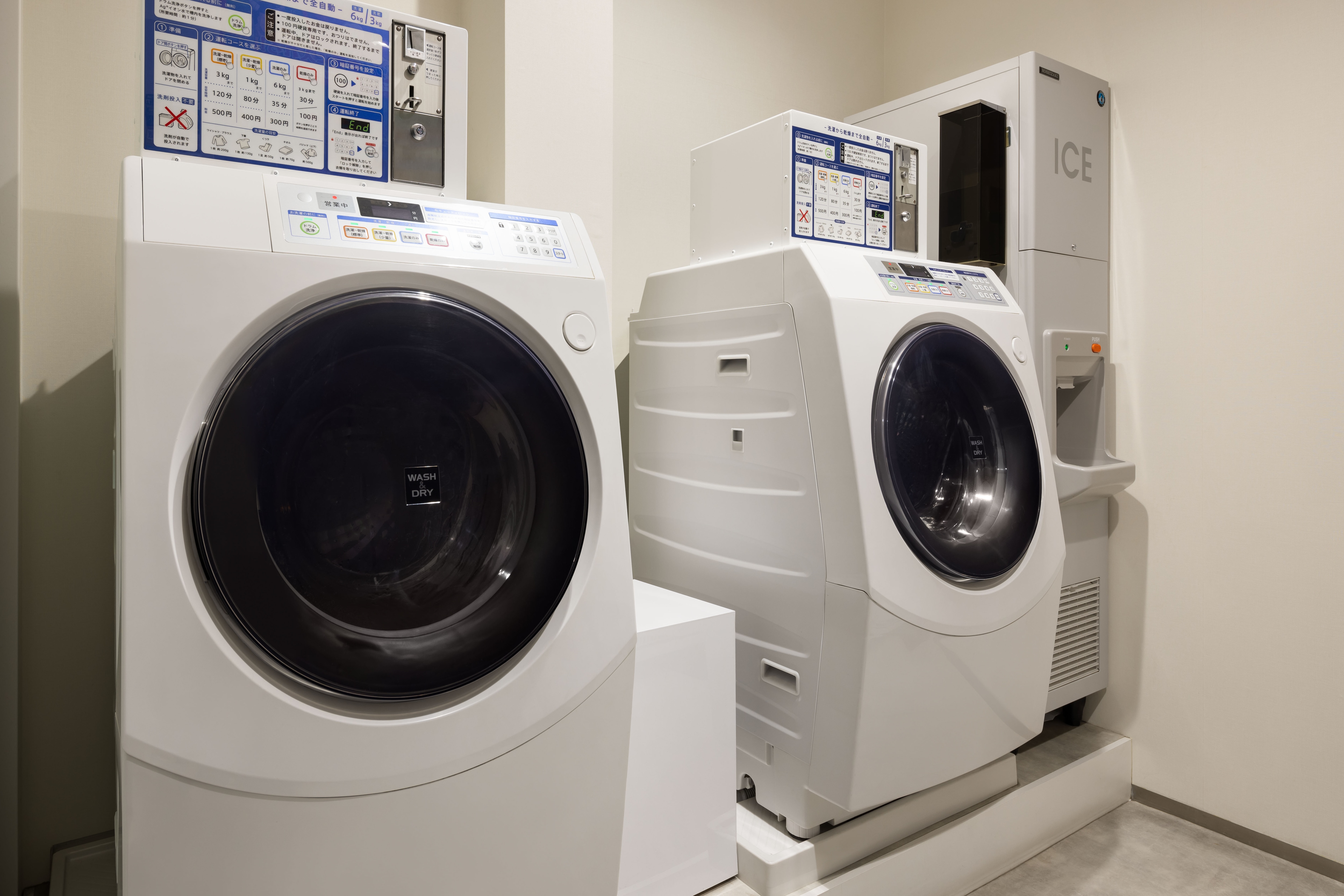 Coin laundry