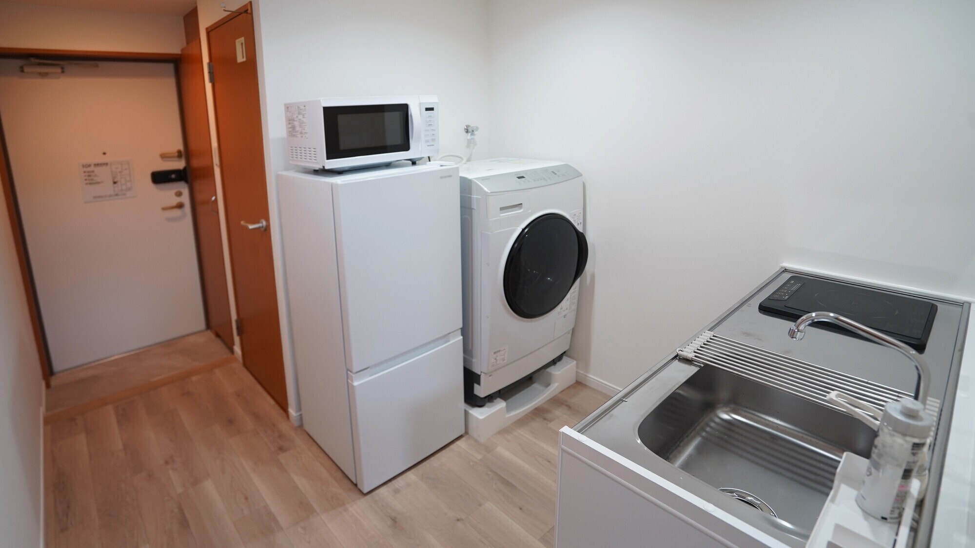 Guest room: Double (Annex, furniture and appliances provided) *Please refrain from cooking with induction stoves.