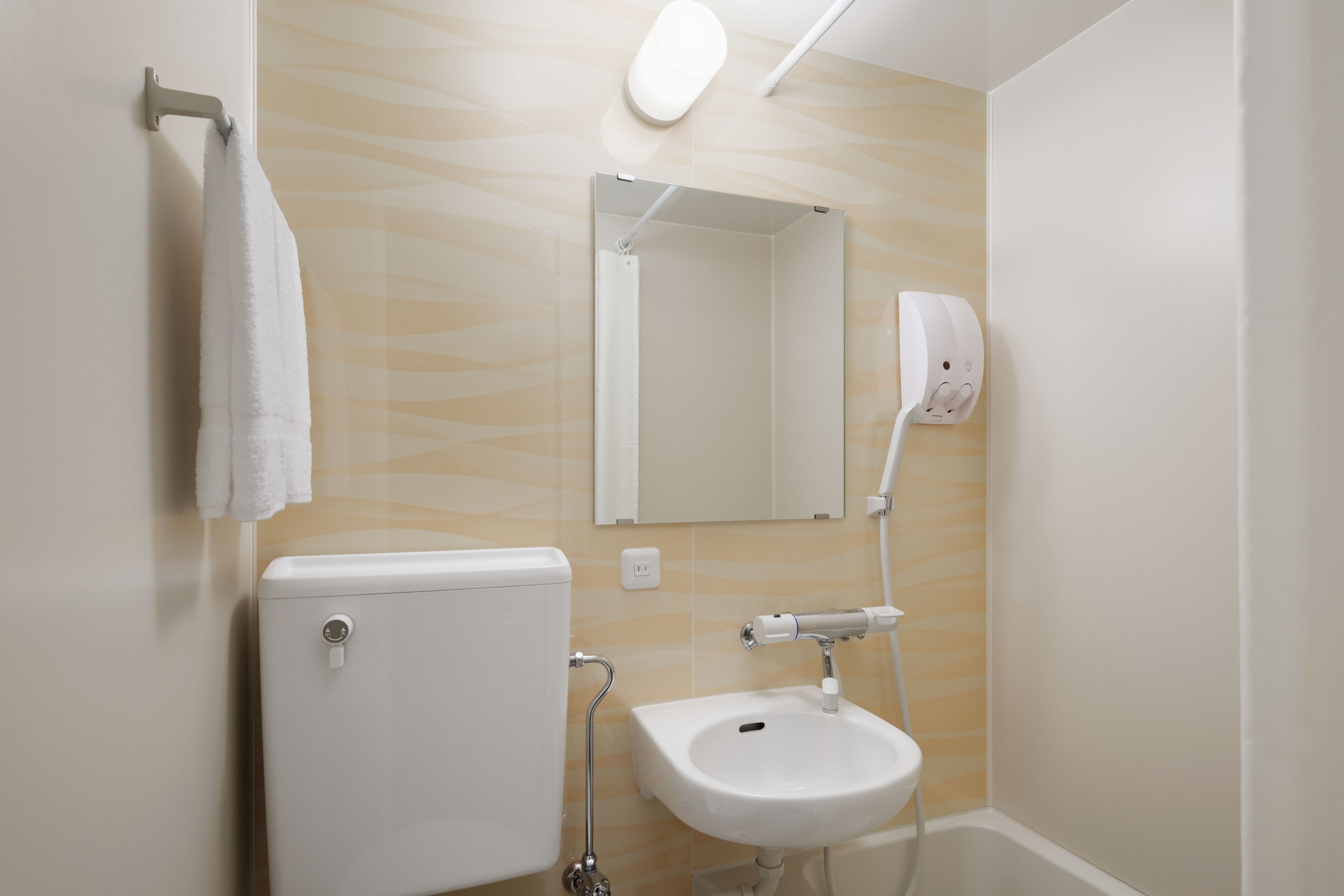 Bathroom (double room)