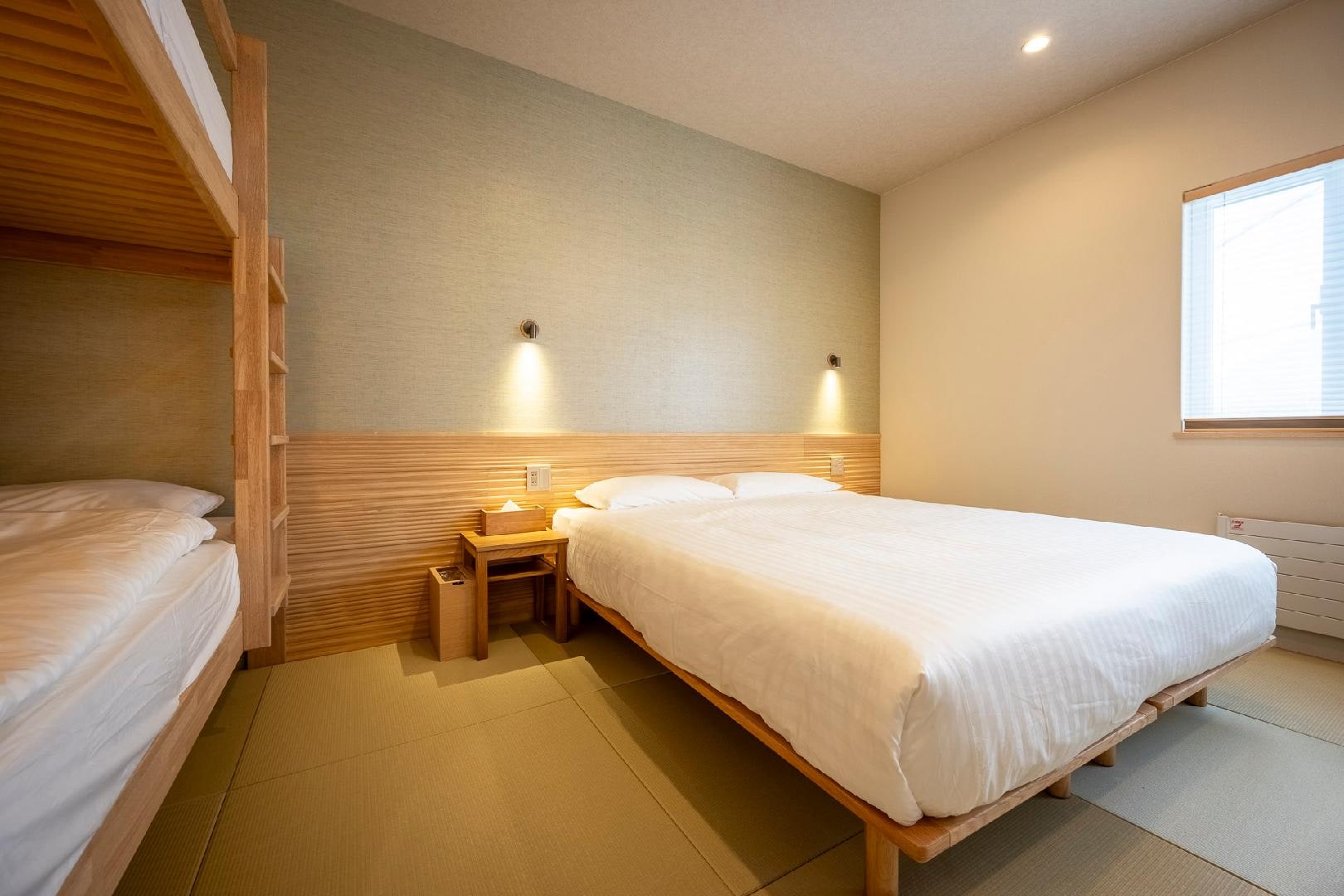 Phòng Deluxe dành cho 4 người