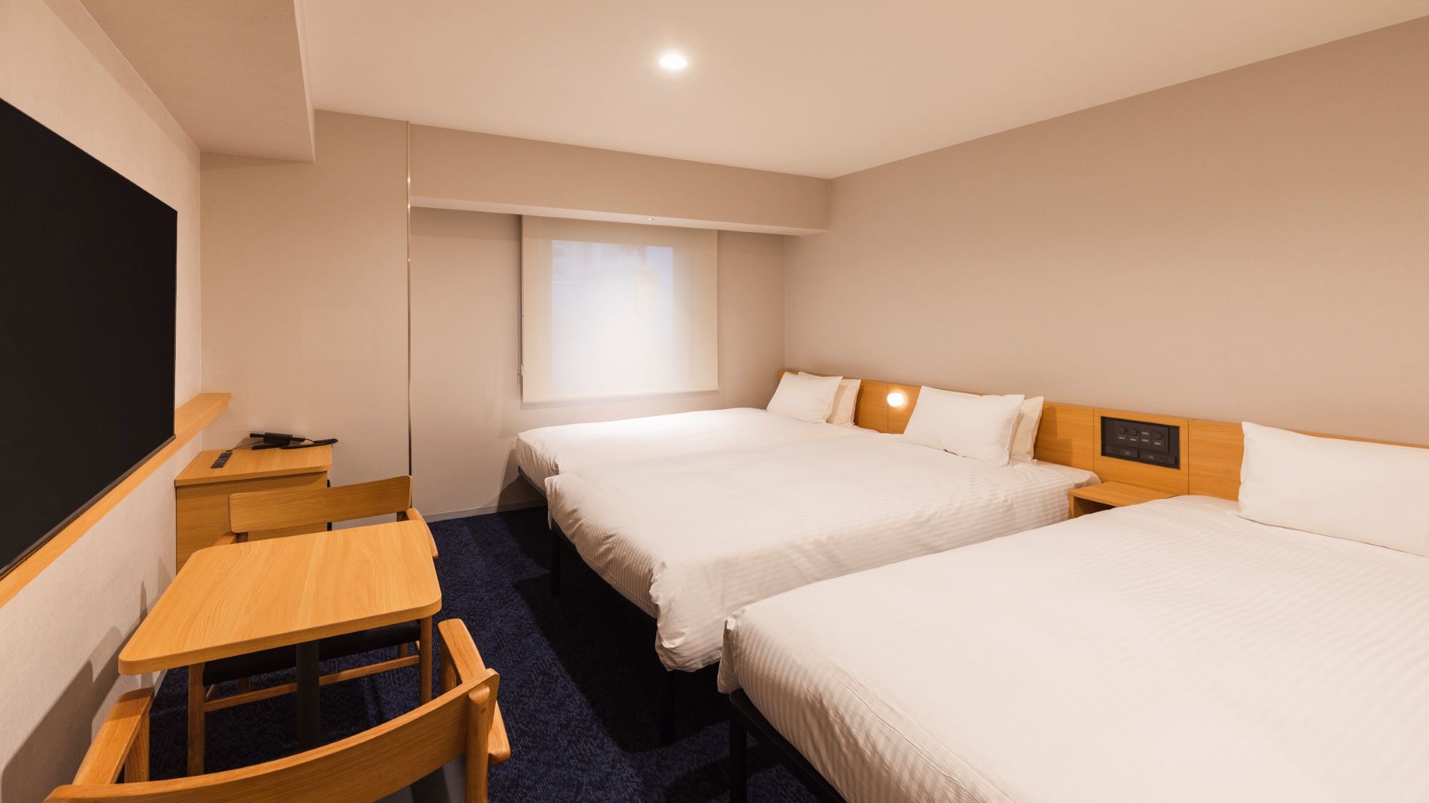 [Superior Twin] 22.9㎡/2 Sealy single beds (width 110cm)