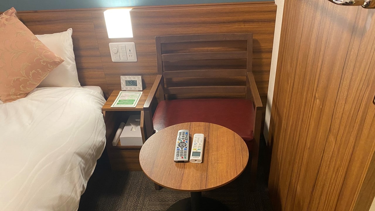 ◆Non-smoking◆Ladies double room　14.4～14.5㎡　Bed size 140×195cm