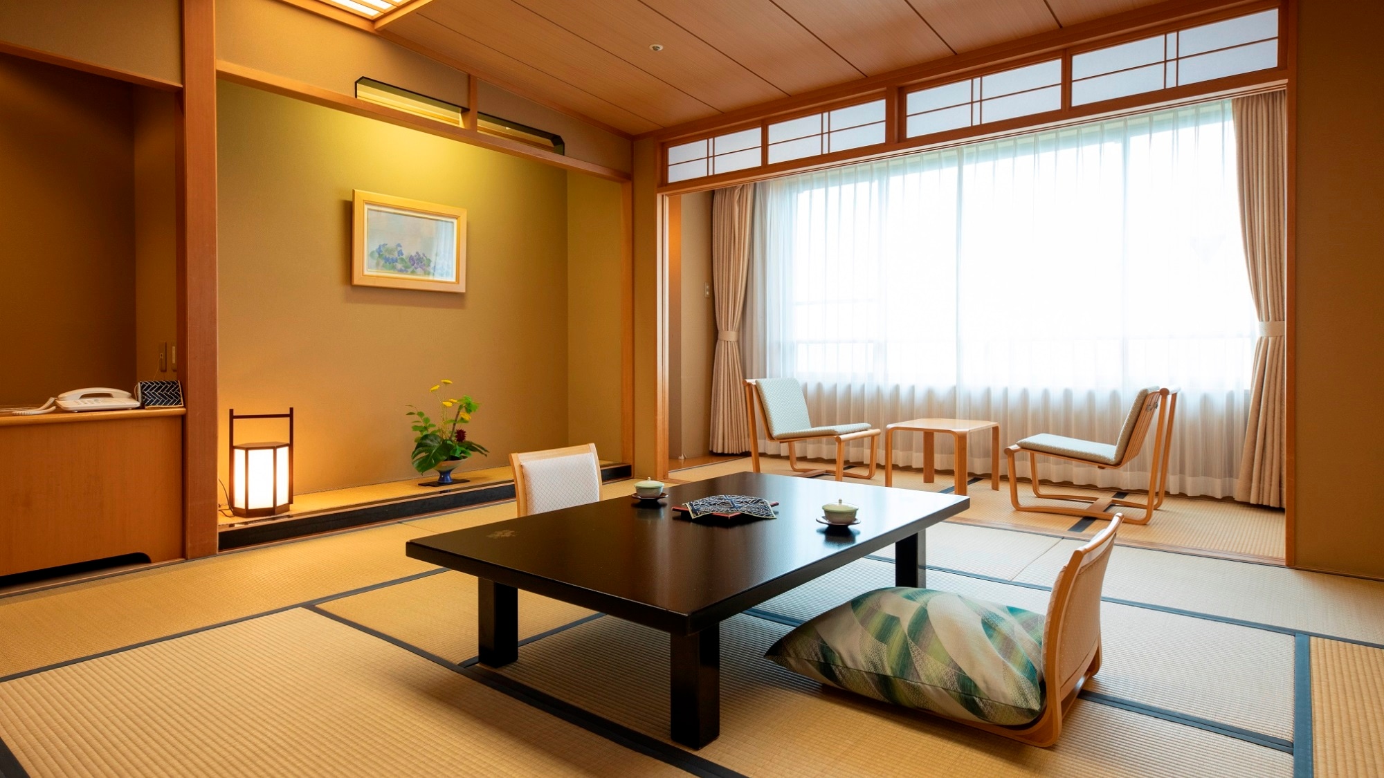 [Hanakan] An example of a guest room (non-smoking)