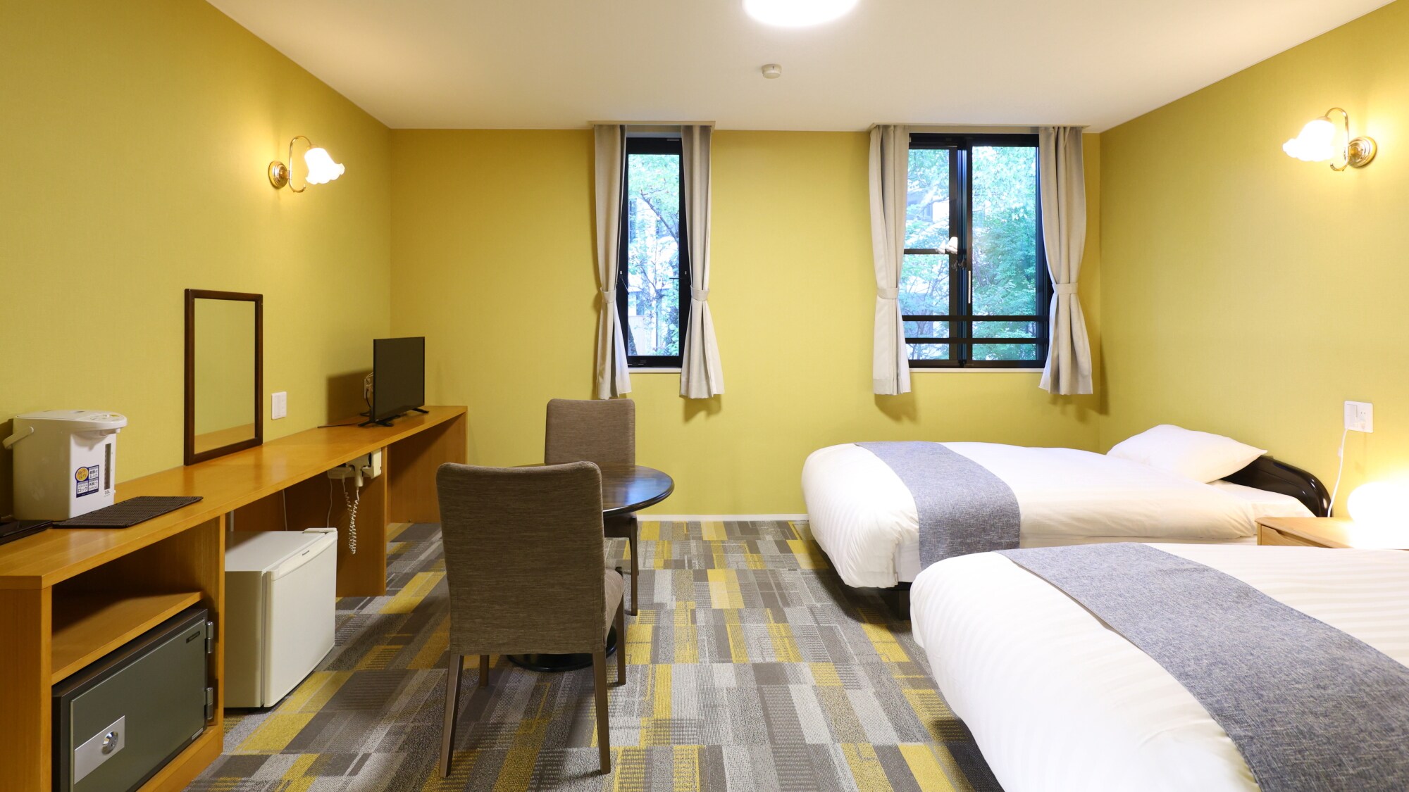 ■【Relaxing Forest Room】Forest side / 24 sq m / Up to 3 people