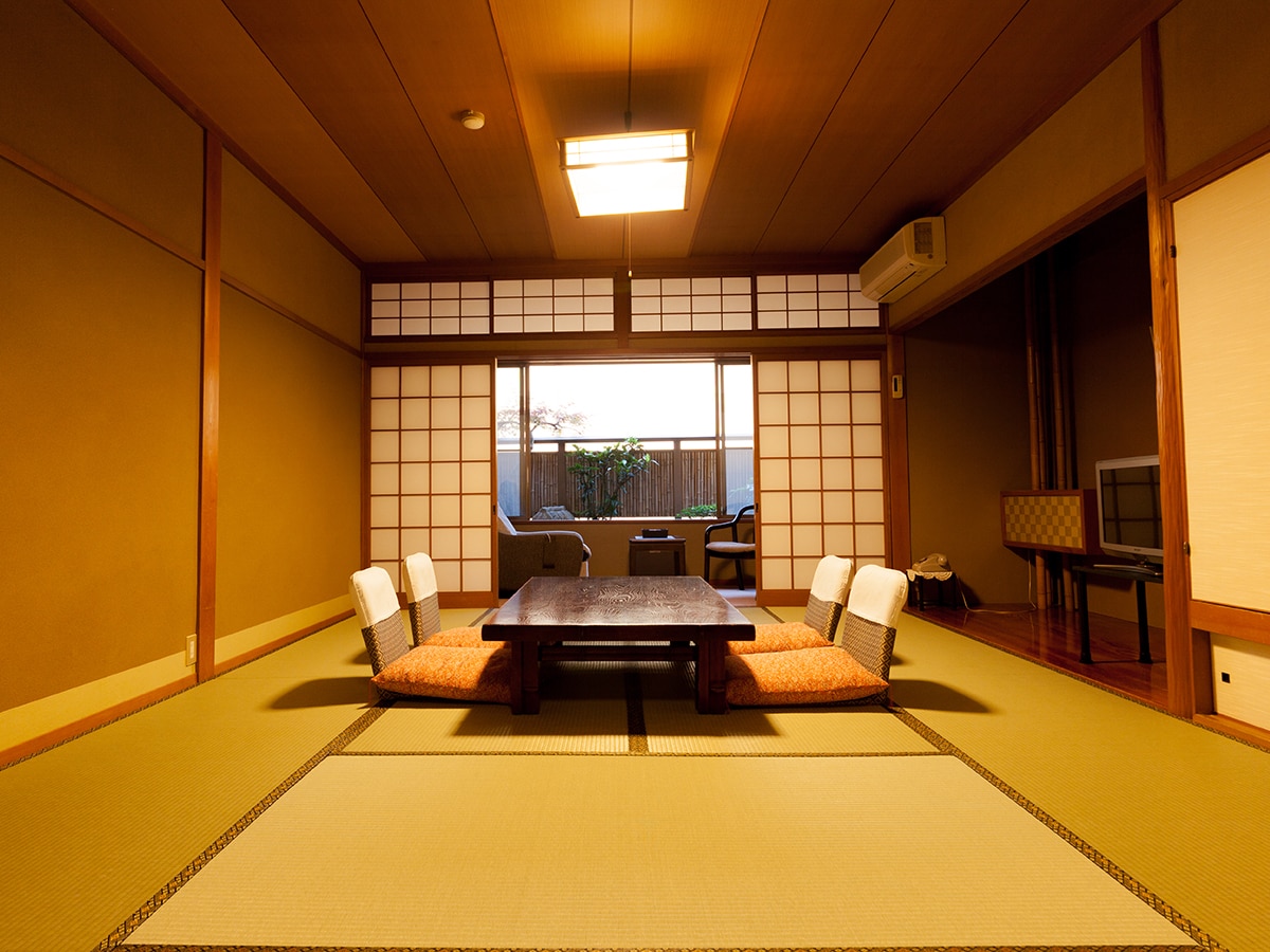 Example of a guest room
