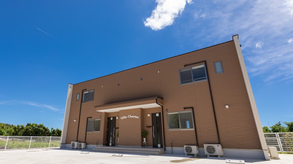 ・ A villa for rent that opened in May 2019