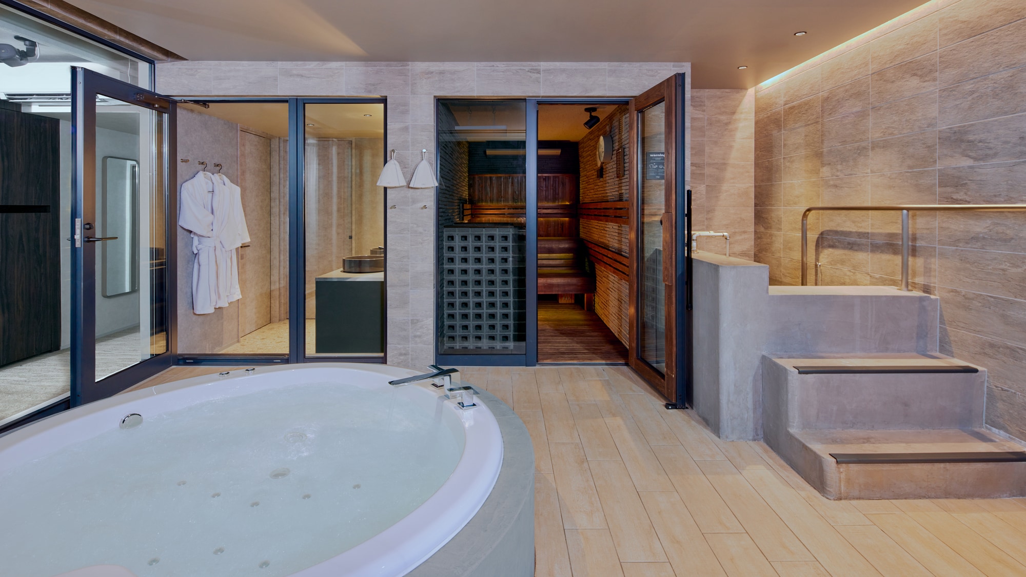 Sauna Suite