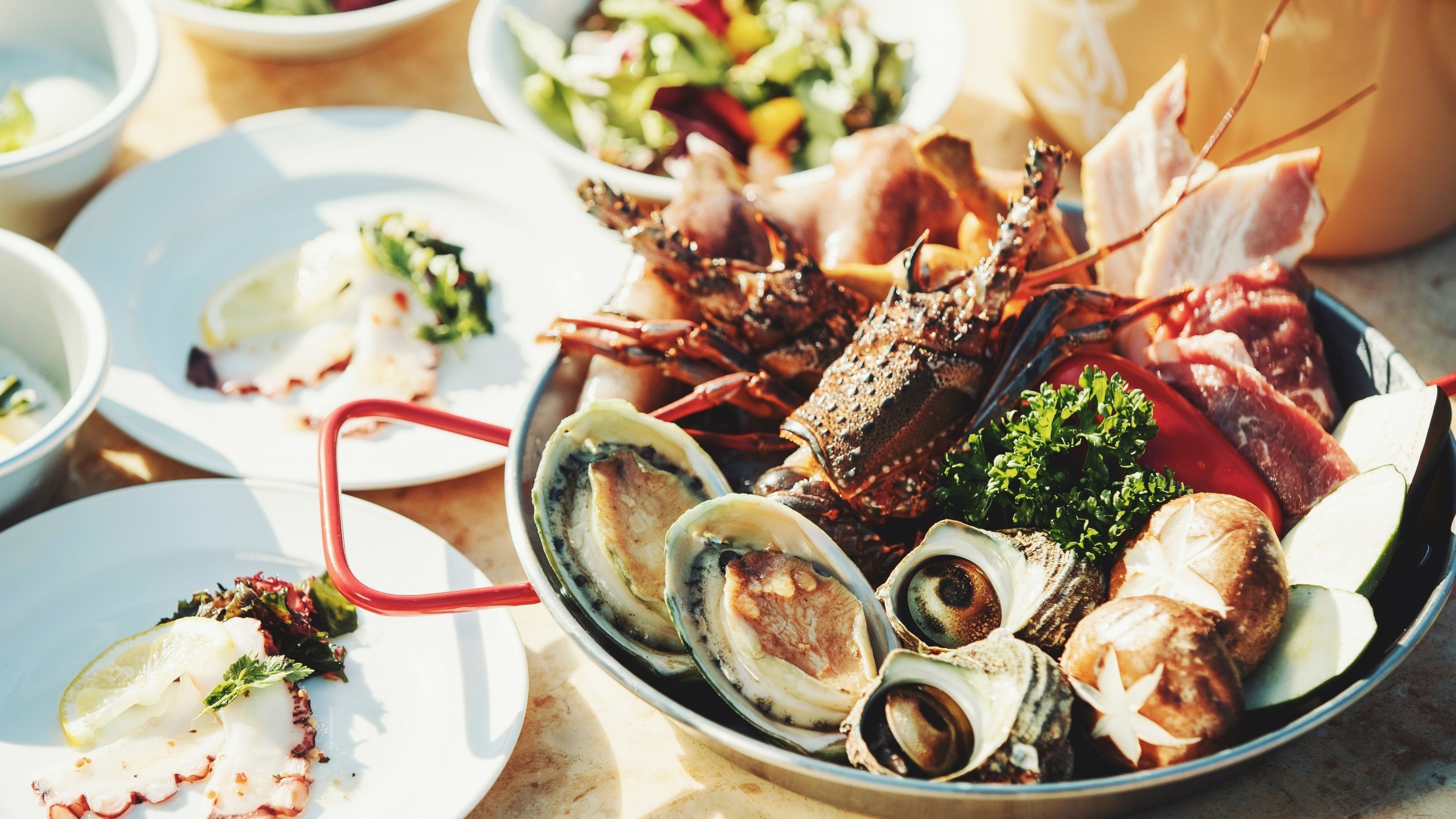 露台餐廳 ENAK 烤肉課程