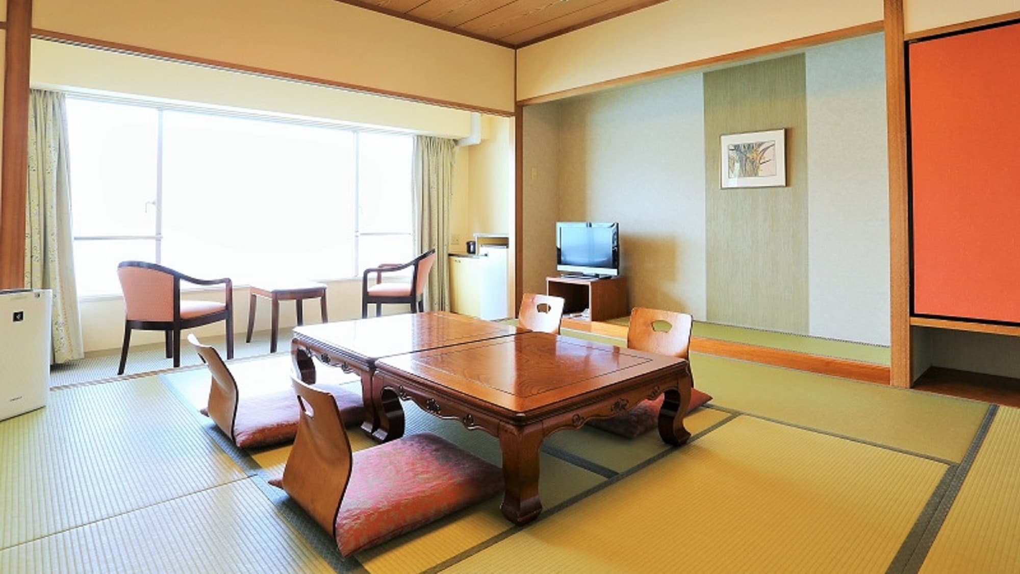 Japanese-style room 10 tatami mats (non-smoking-smoking type)