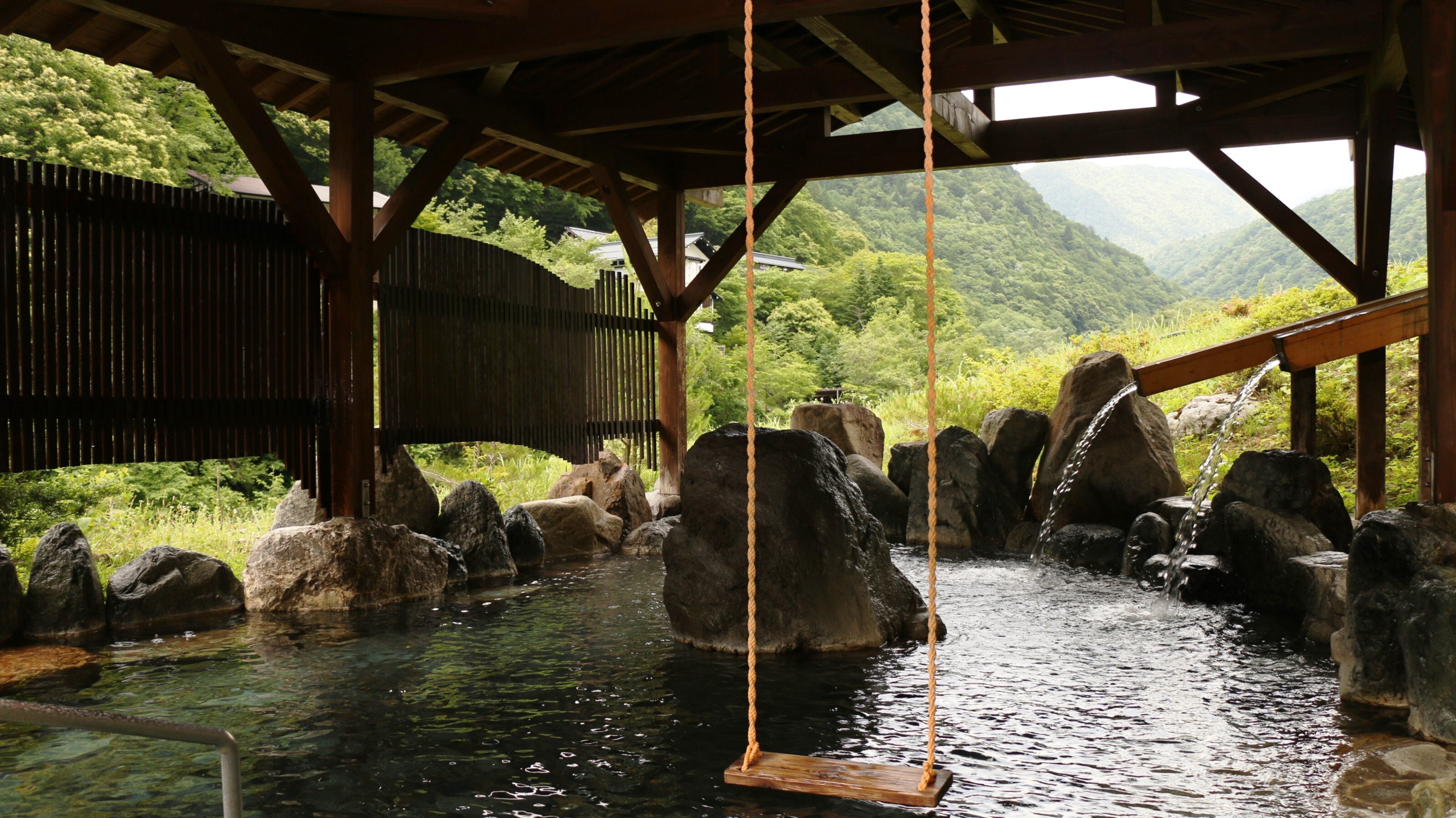 ★Hot spring Yamabushi no Yu Private open-air bath