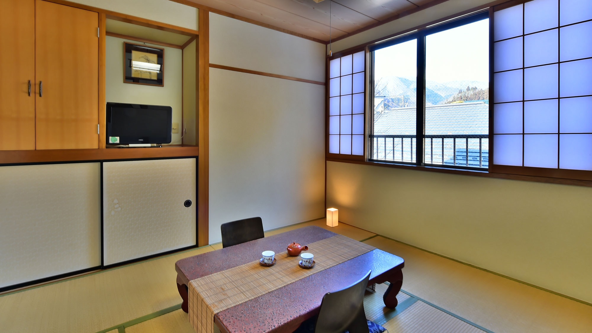 Japanese-style room with 8 tatami mats