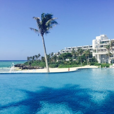 Lagoon pool
