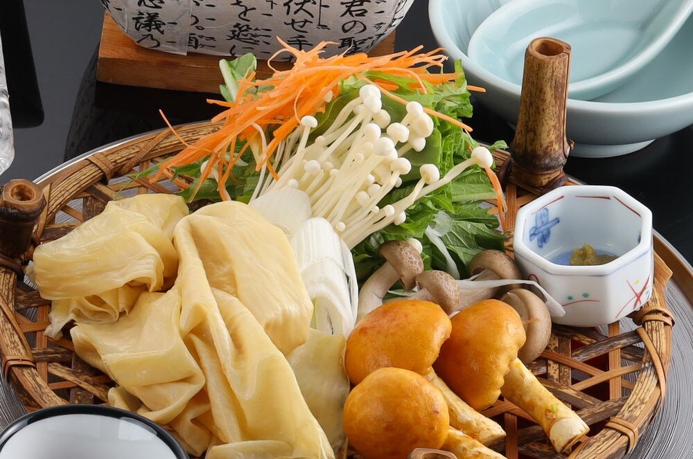 Vegan Kaiseki (image)
