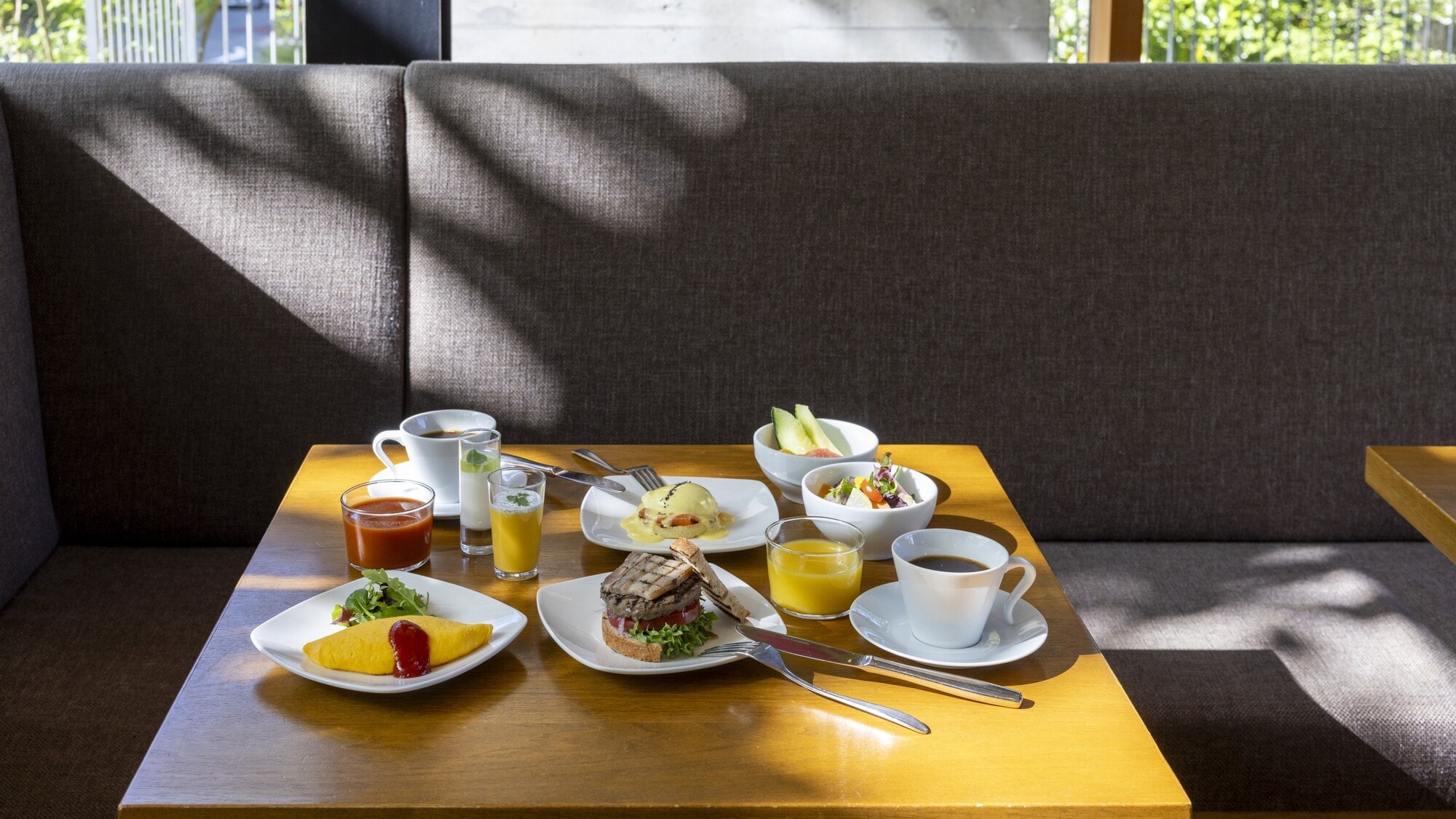 [Breakfast] Image_WOODSIDE dining