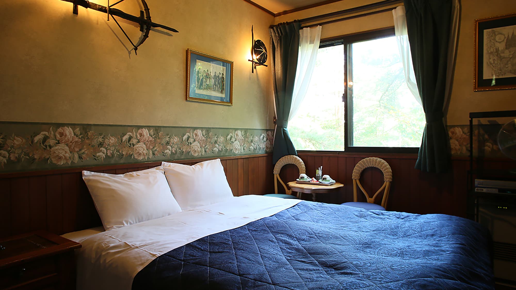 [Double room] Non-smoking / Guest room Pamina