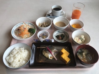 Japanese set meal