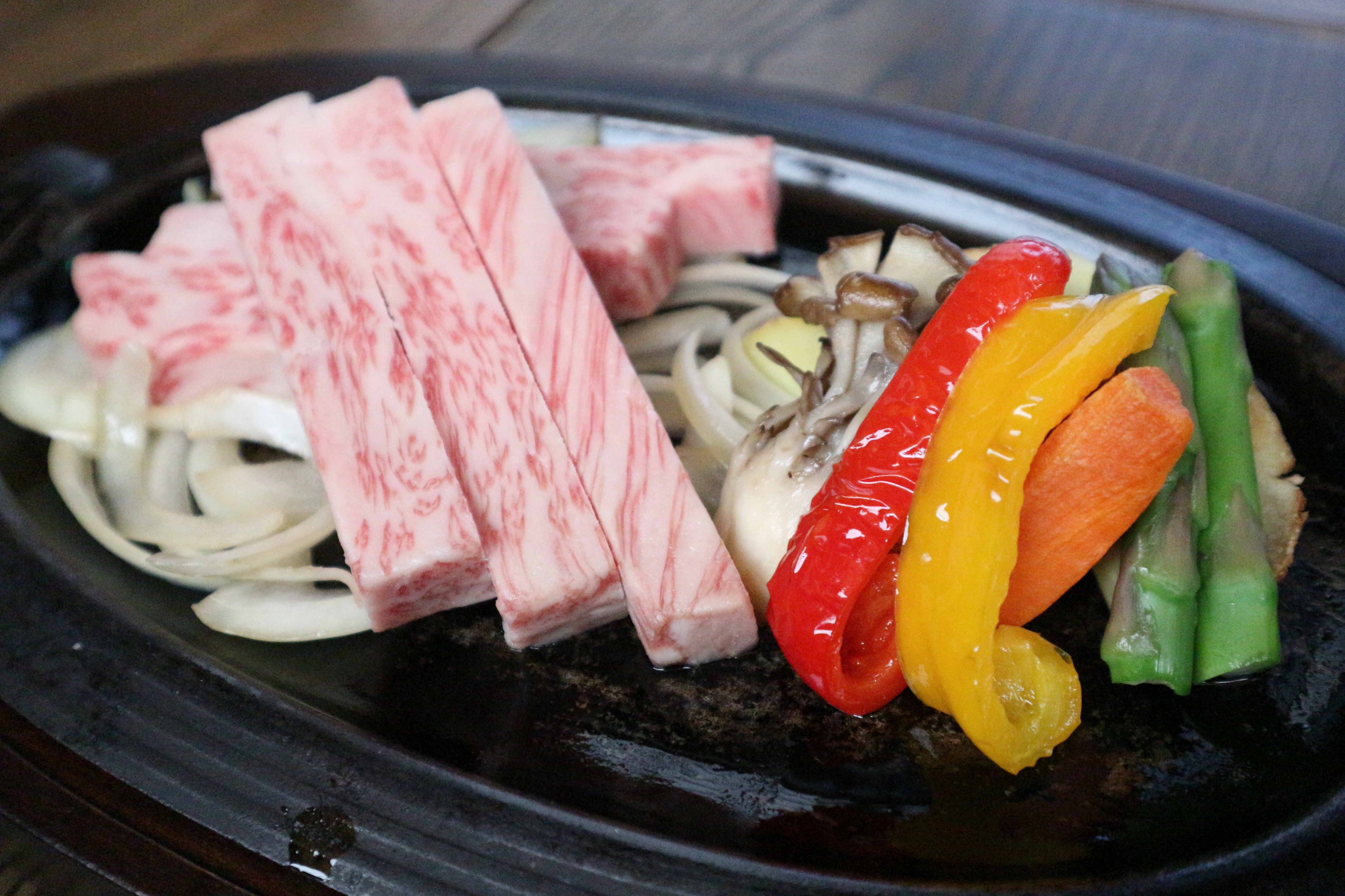 Hida beef steak