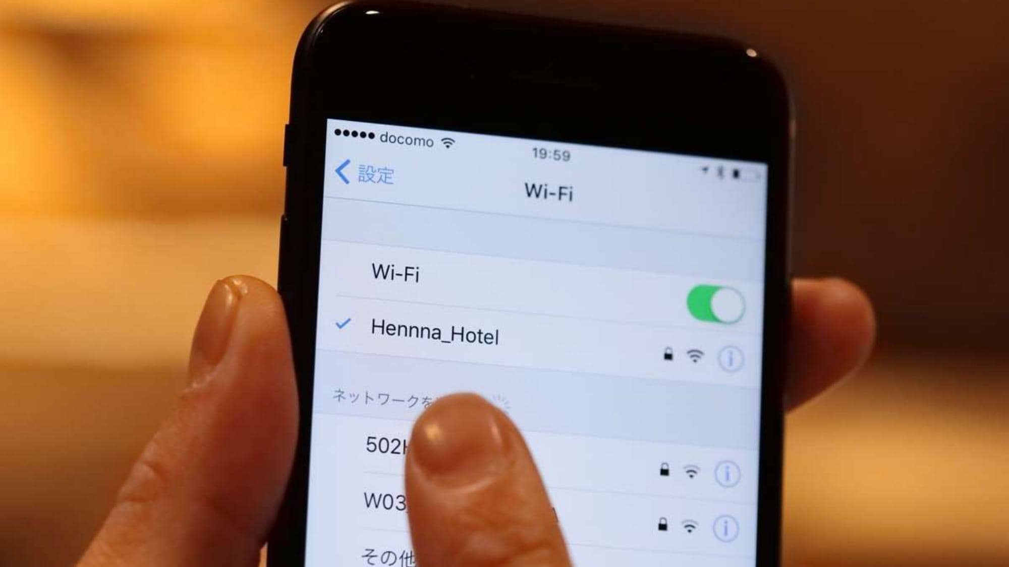 Free Wi-Fi in all rooms!