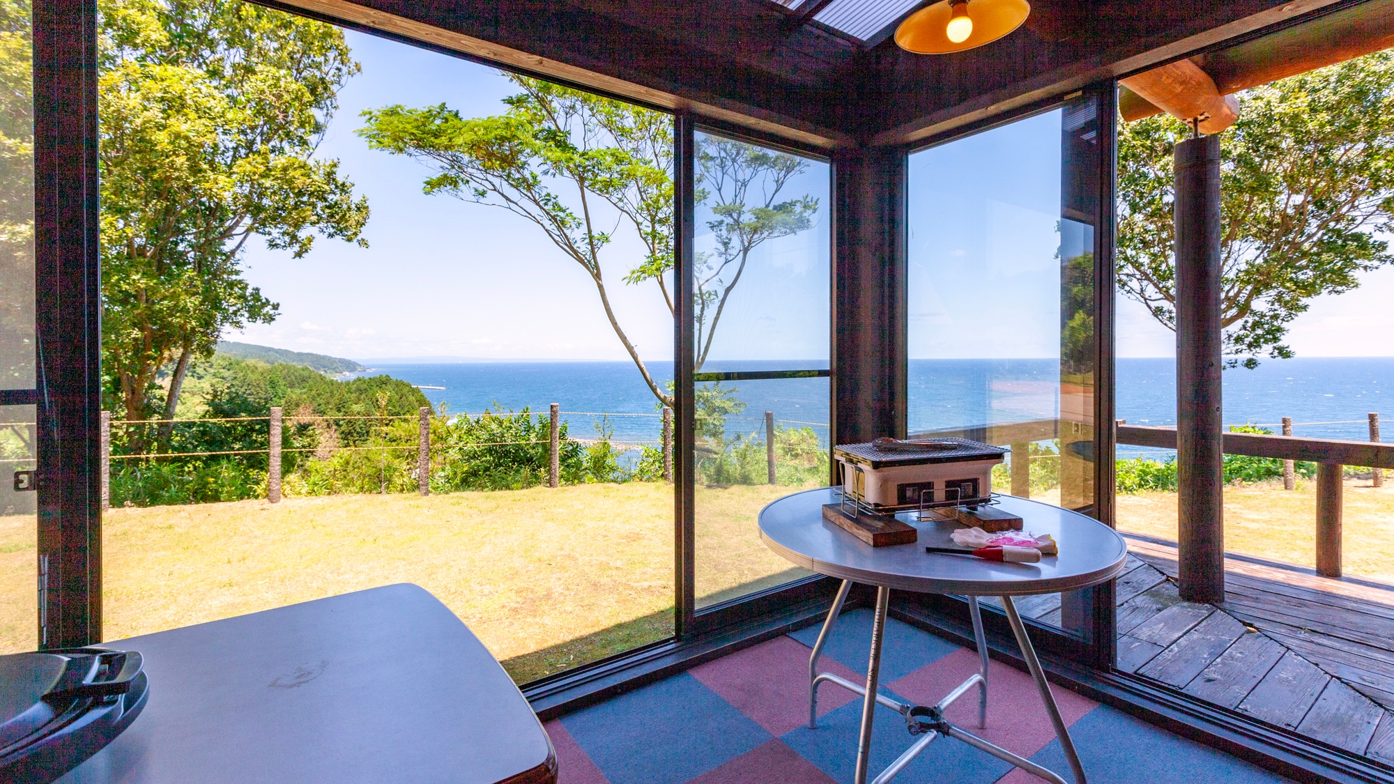 barbecue corner