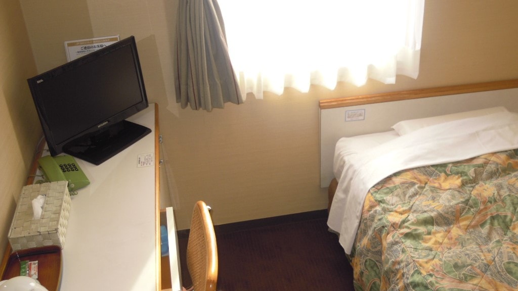 Single room ♪ Compact but excellent in usability ♪