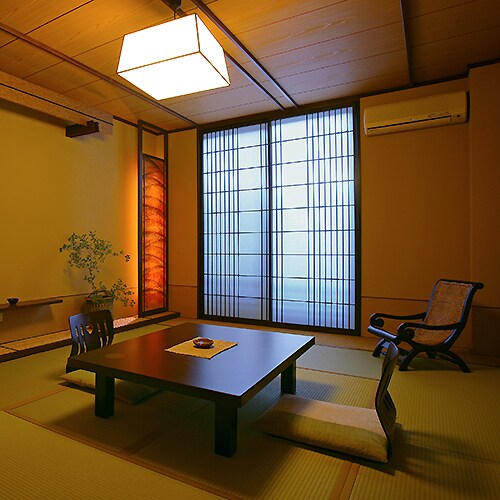 Japanese-Western room with open-air bath "Yamabiko"