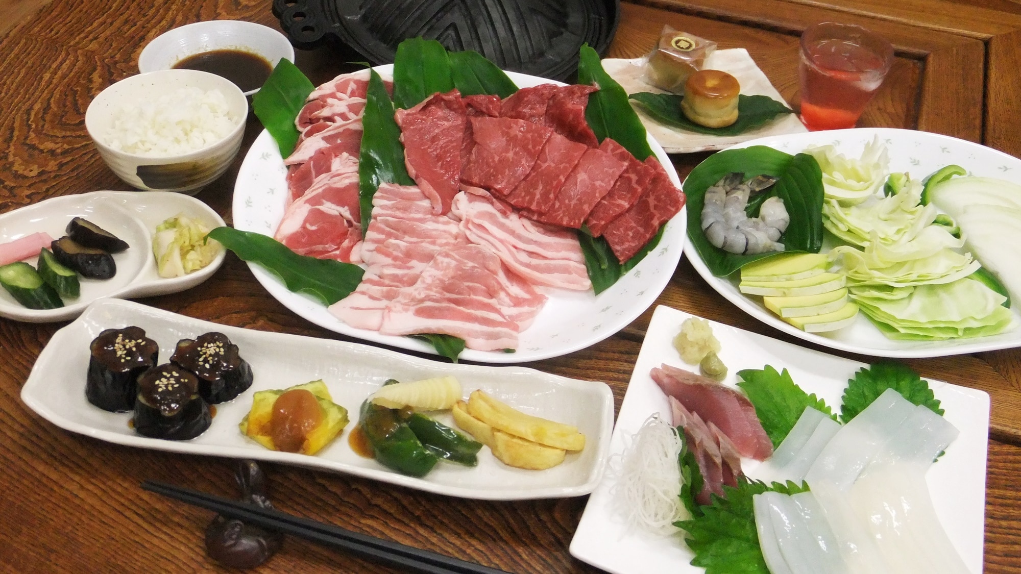 *【成吉思汗】请一定要尝尝老板娘特制的酱汁♪