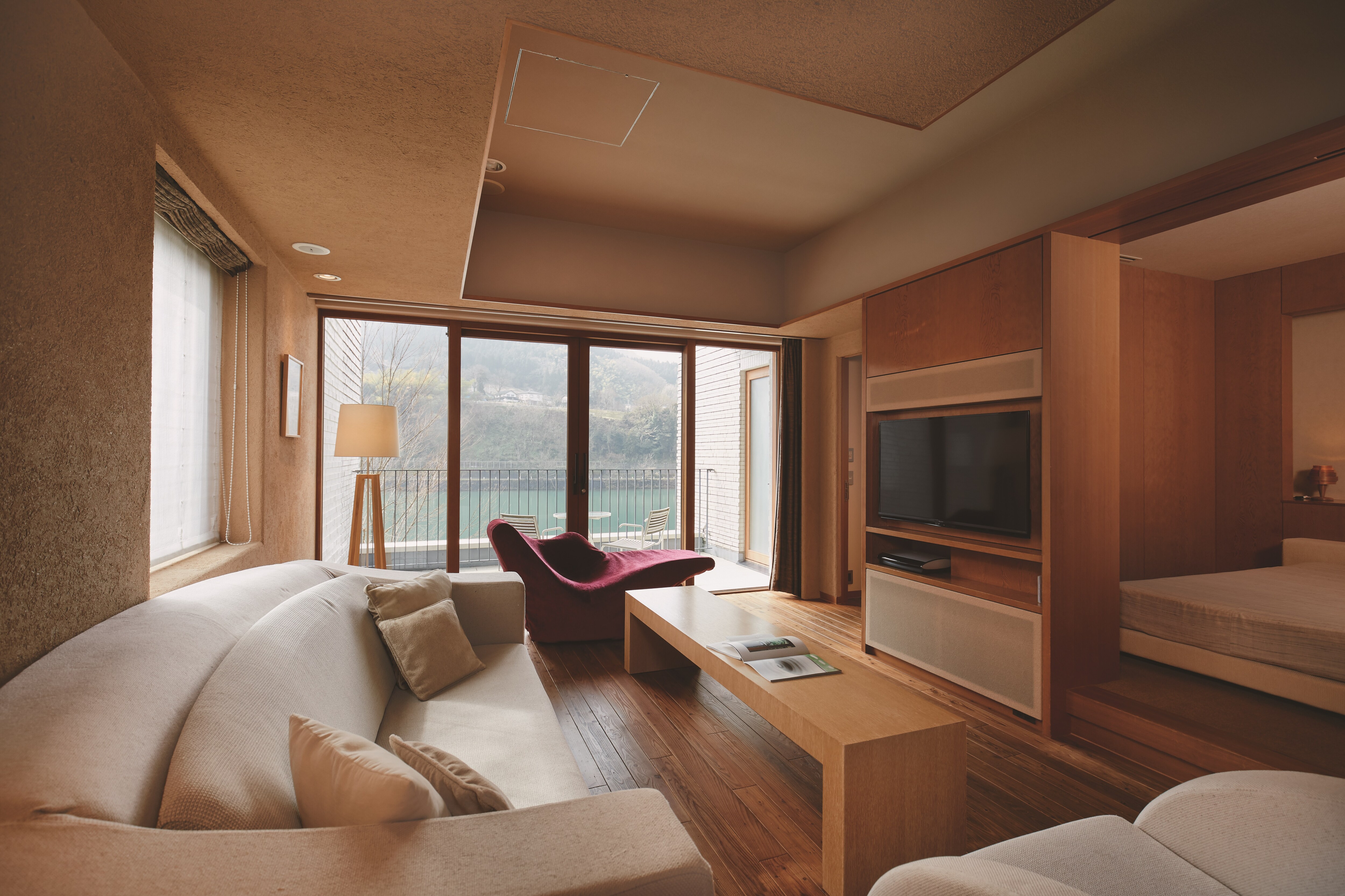 New building Premier Suite Room 214 (White Oak)