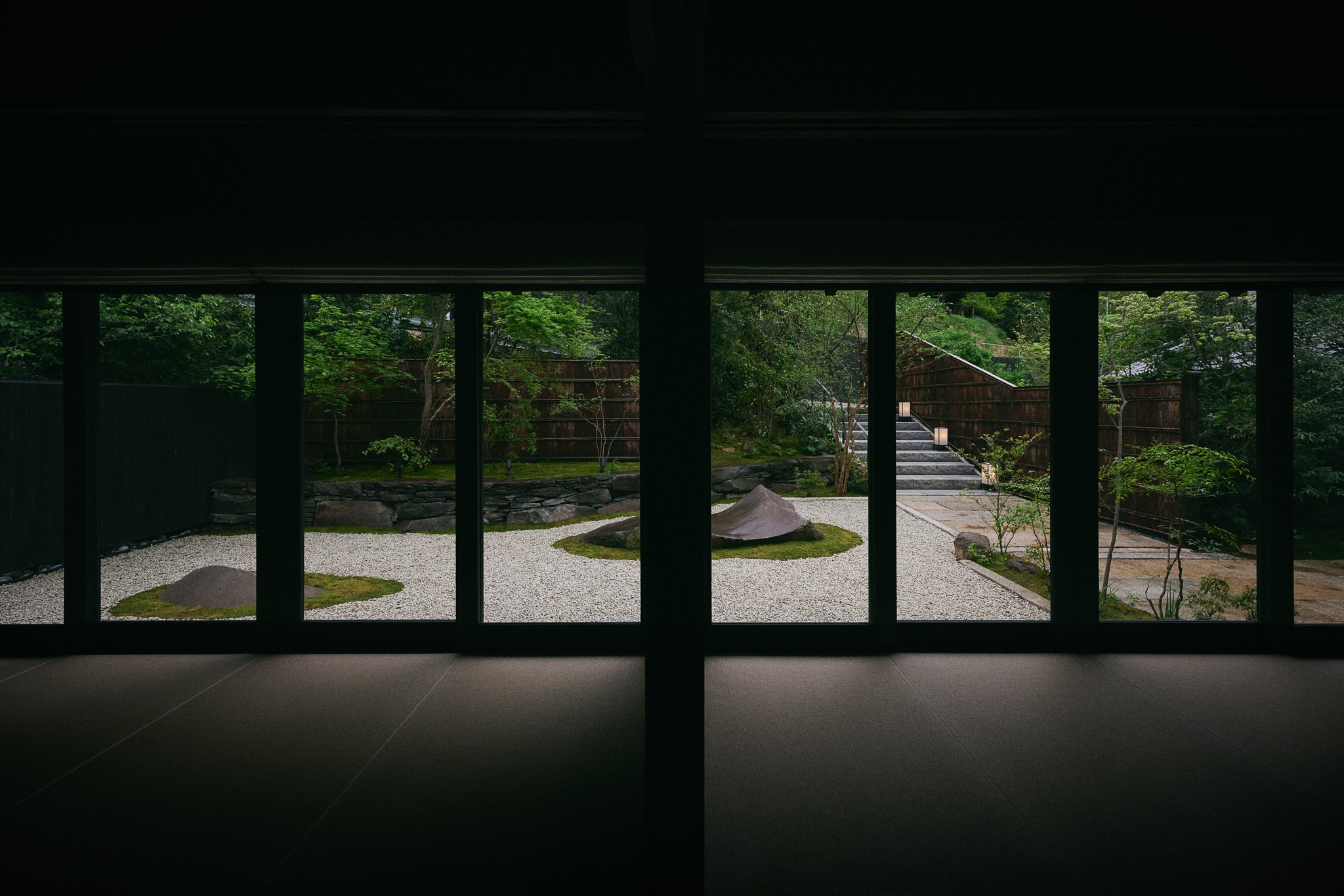 Katsuro Residence/Courtyard