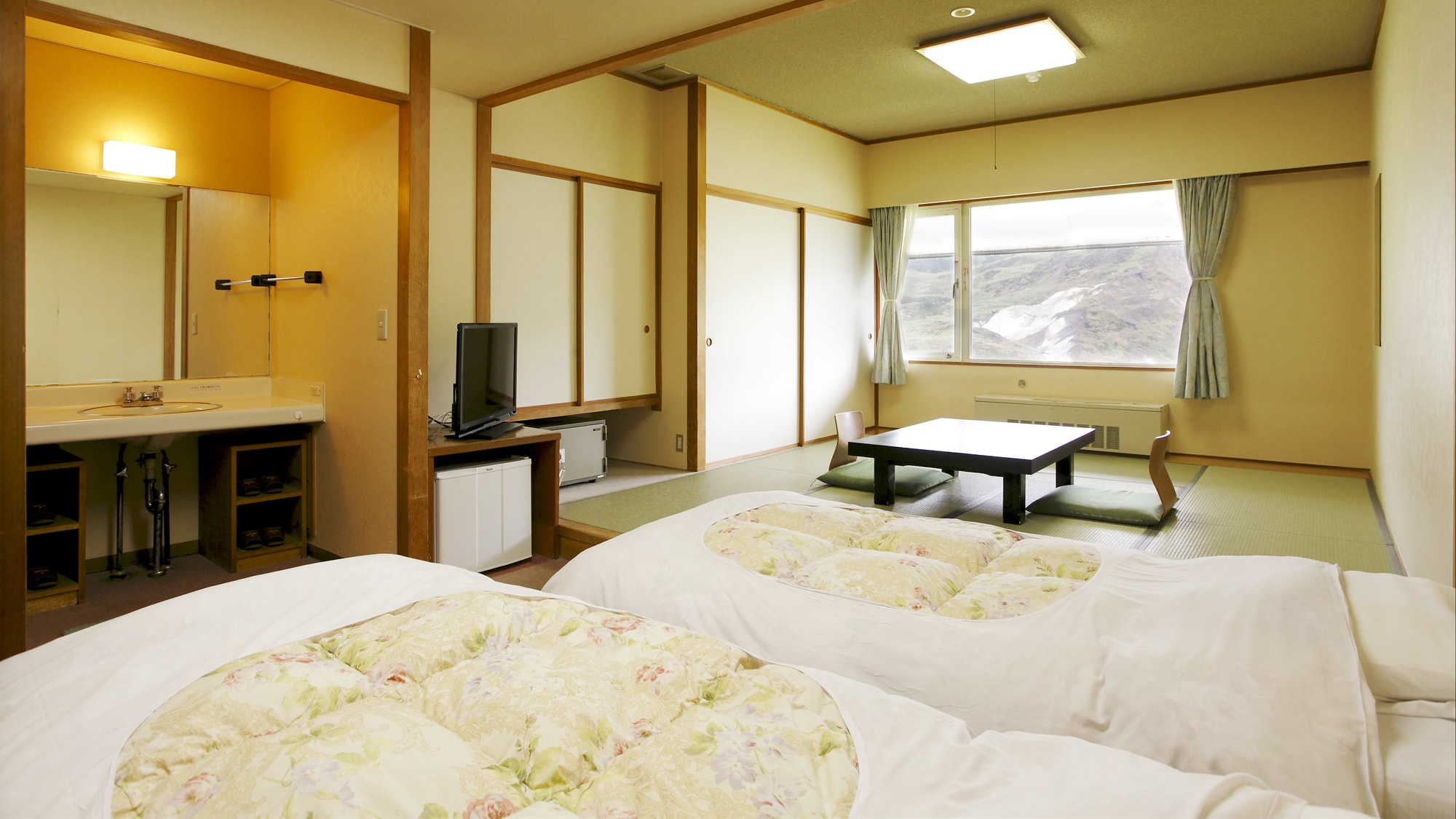 [房间] 极好的景观日式和西式房间8张榻榻米