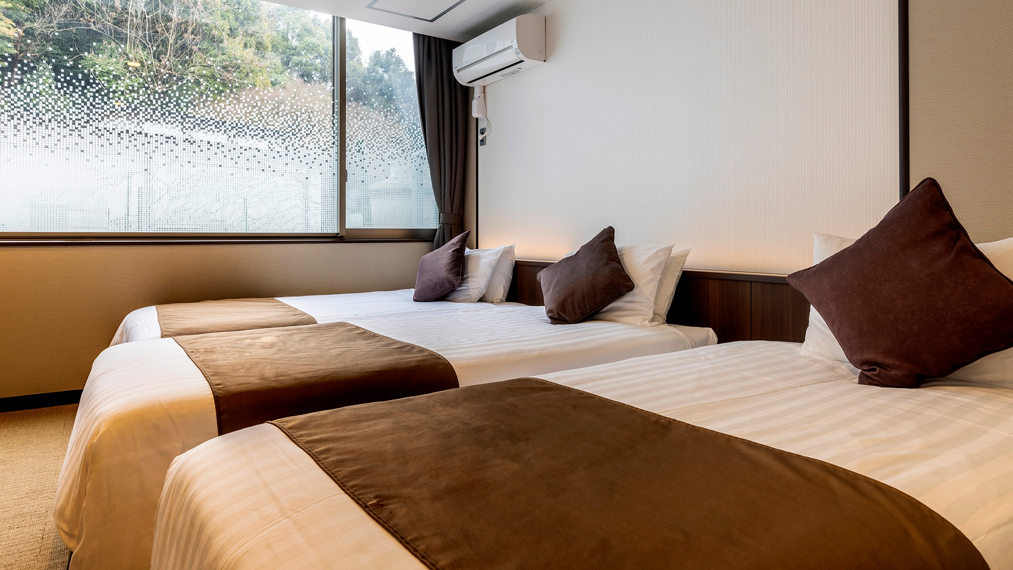 【Triple room】