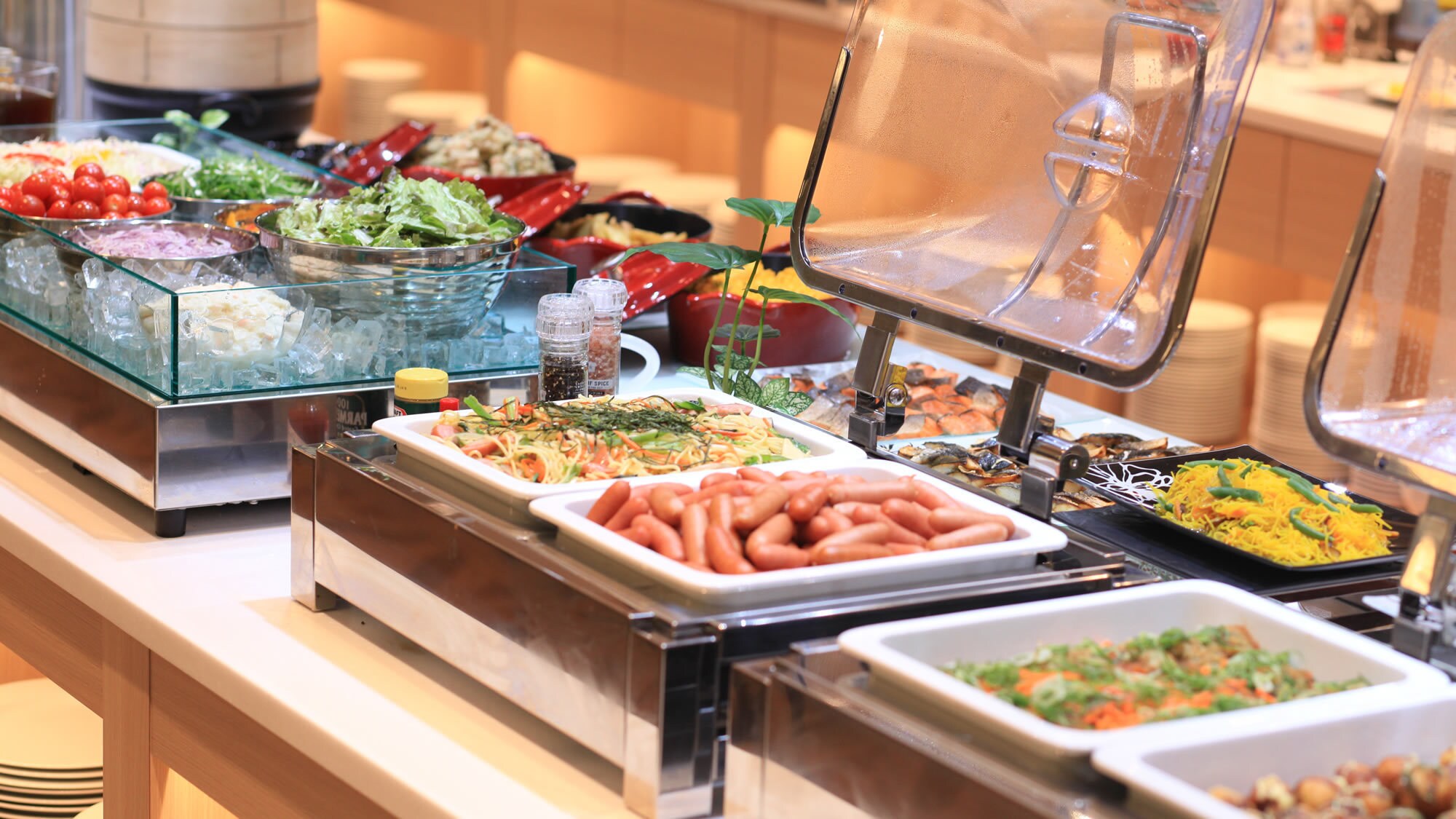Breakfast buffet