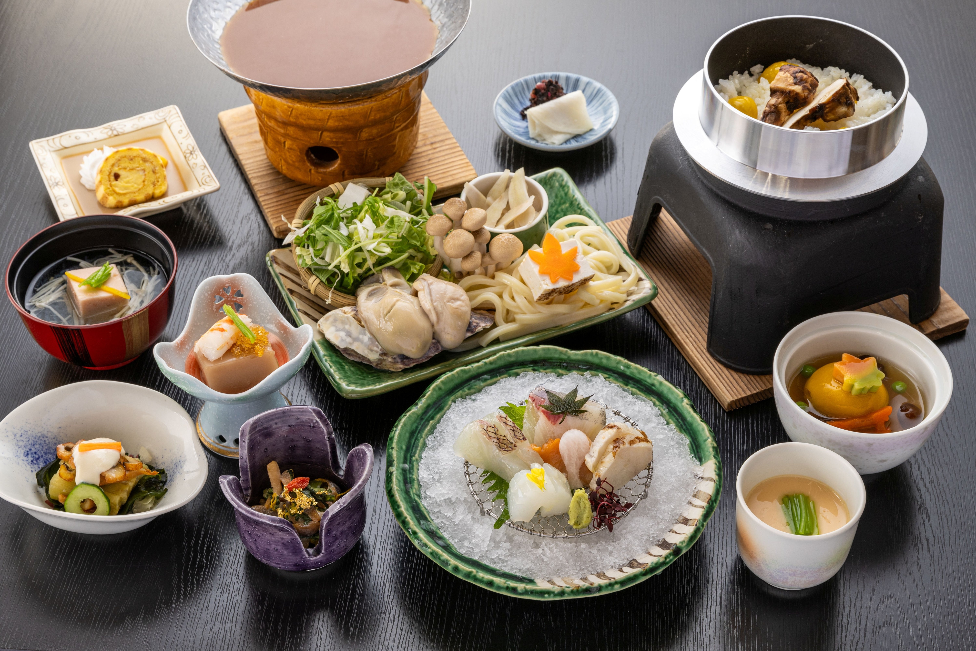 晚餐：創意日式懷石料理
