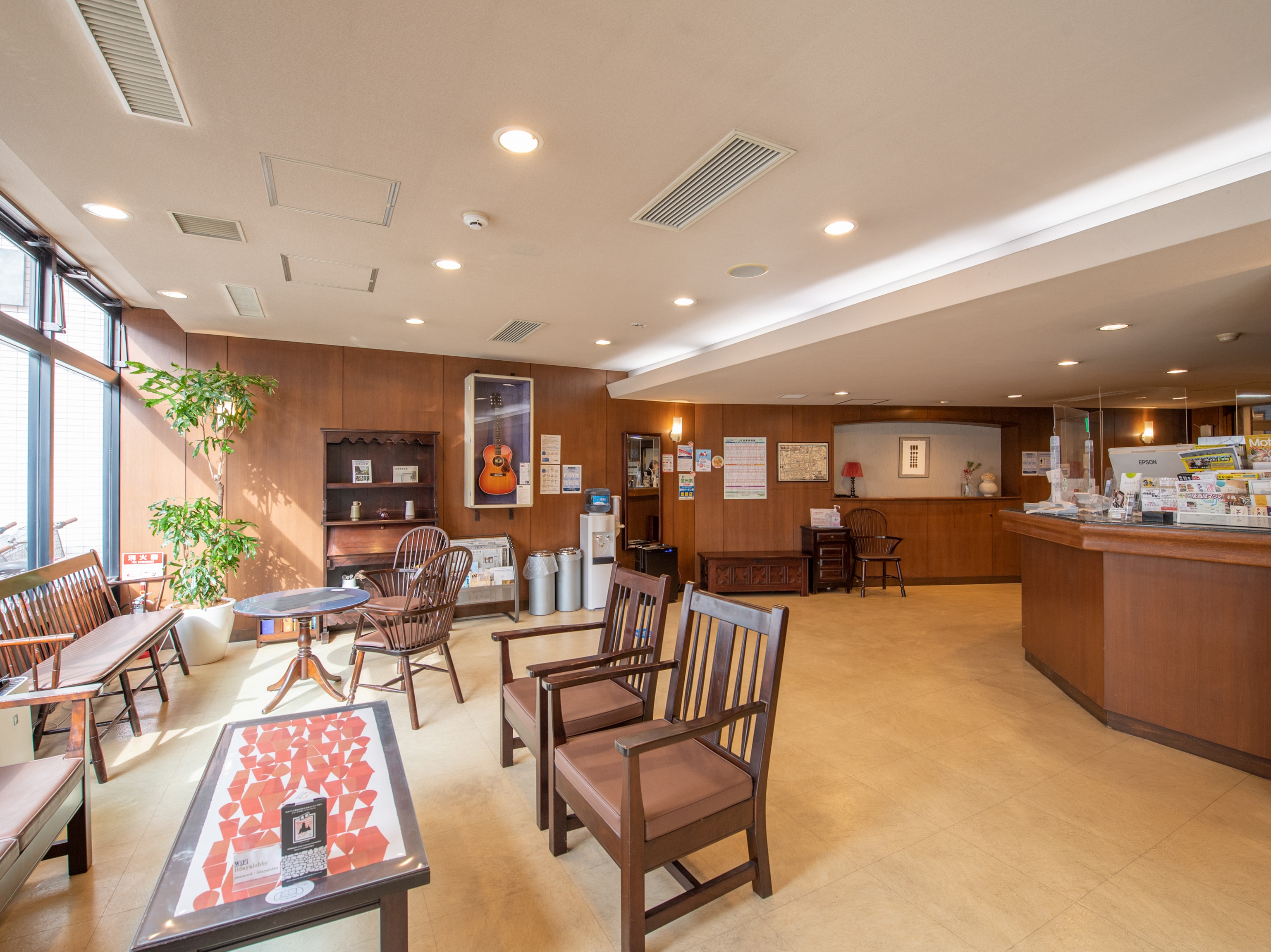 lobby