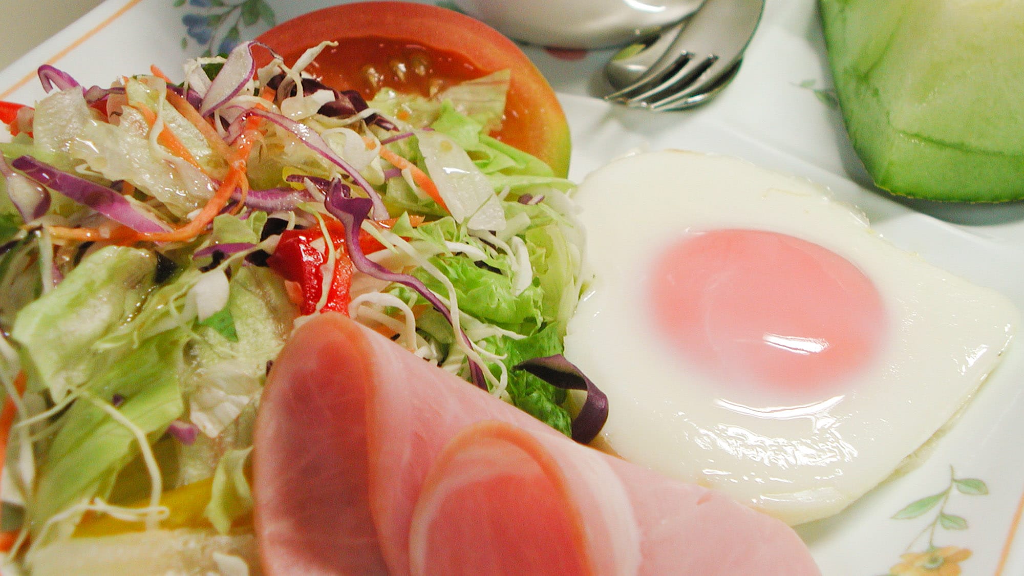 ・[Breakfast] Start your day off right with a simple yet delicious meal♪