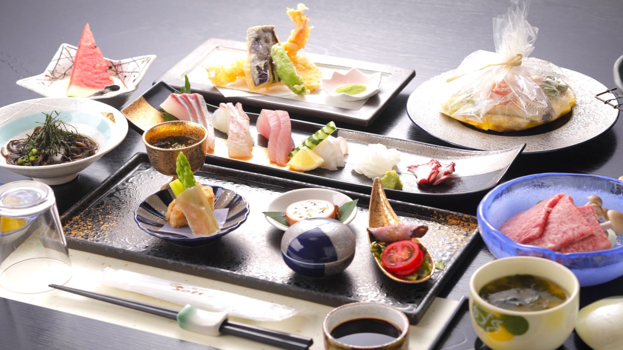 “基本怀石料理套餐”图片