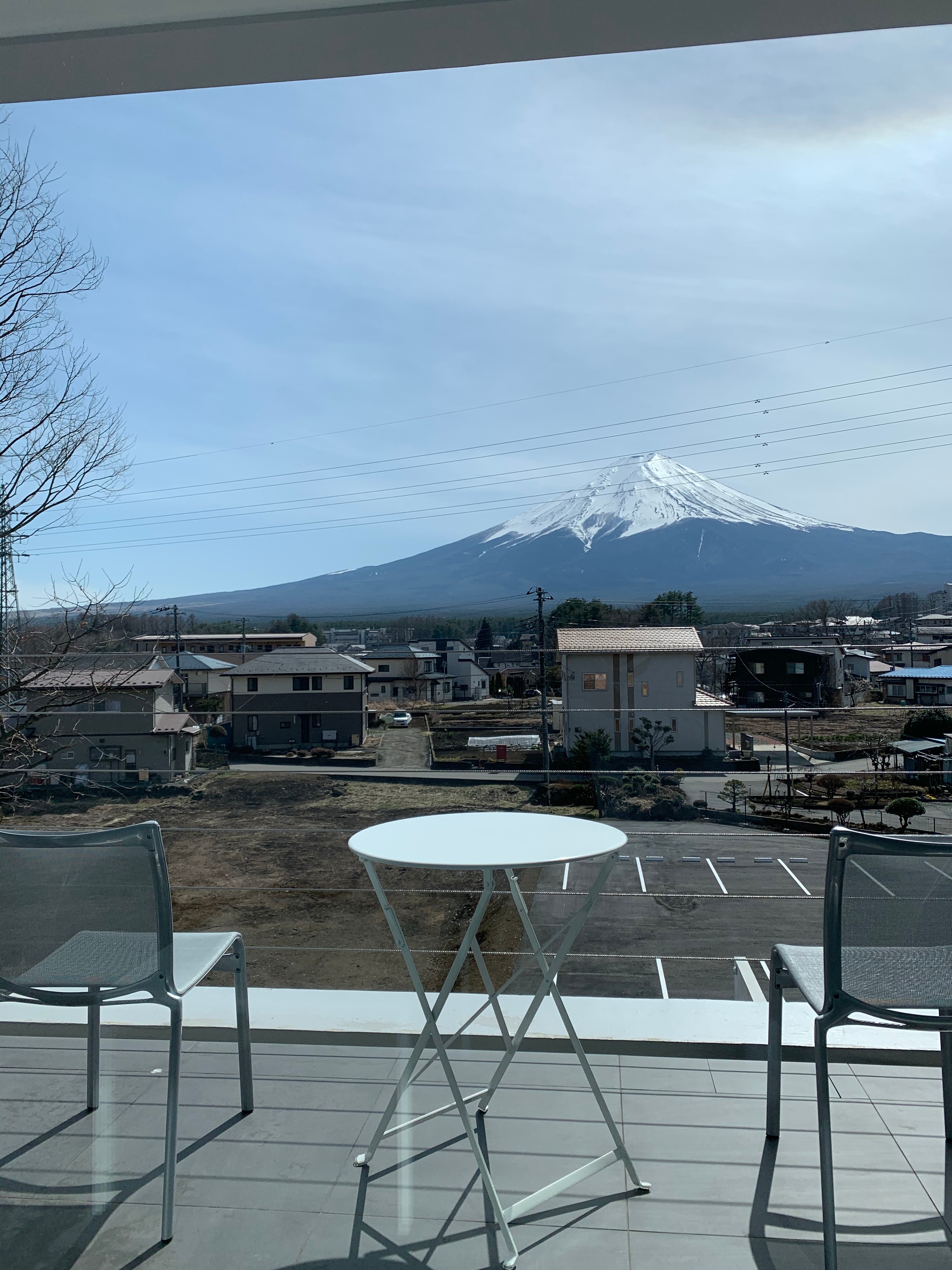 View from the room (Deluxe Room)