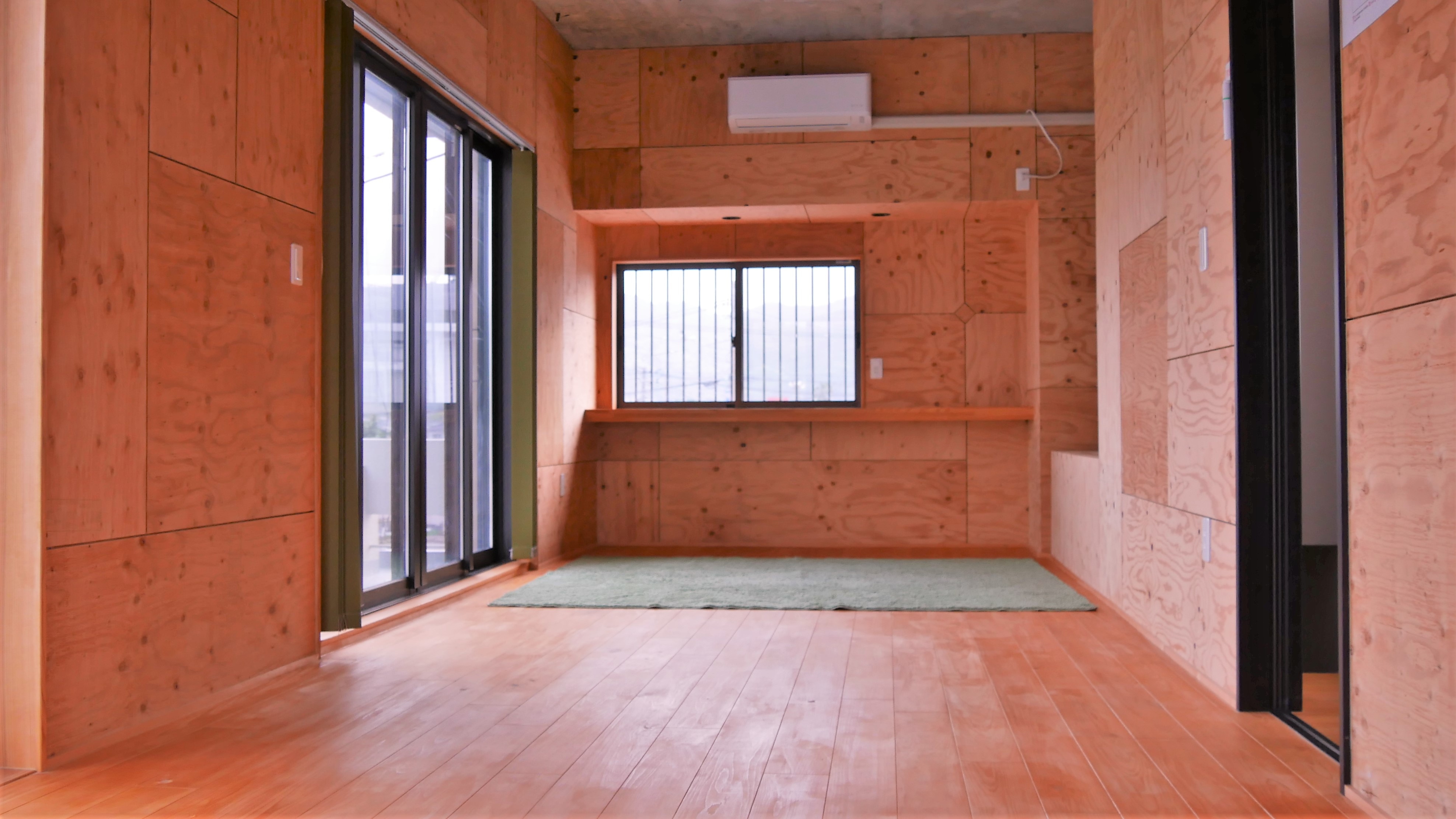 Second floor free space