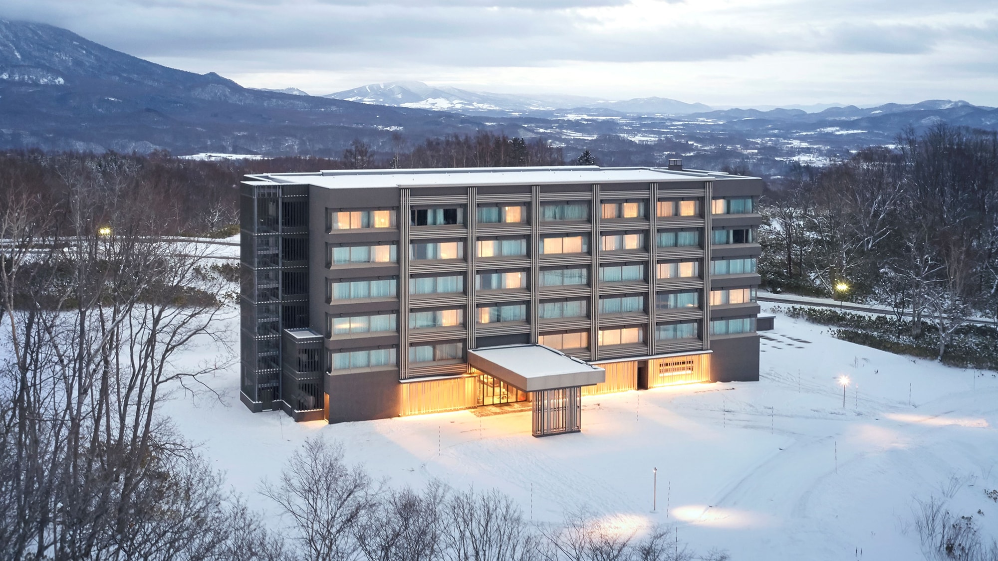 Hotel exterior