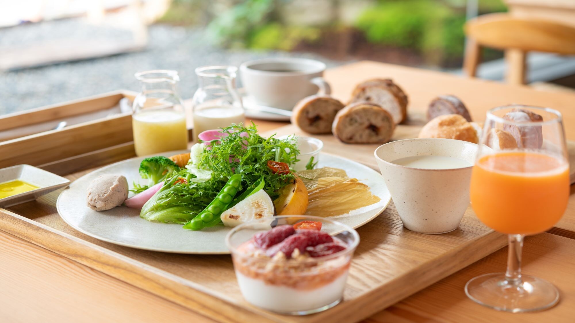 Higashiyama Shiki Kabuki Original Breakfast②2000.jpg