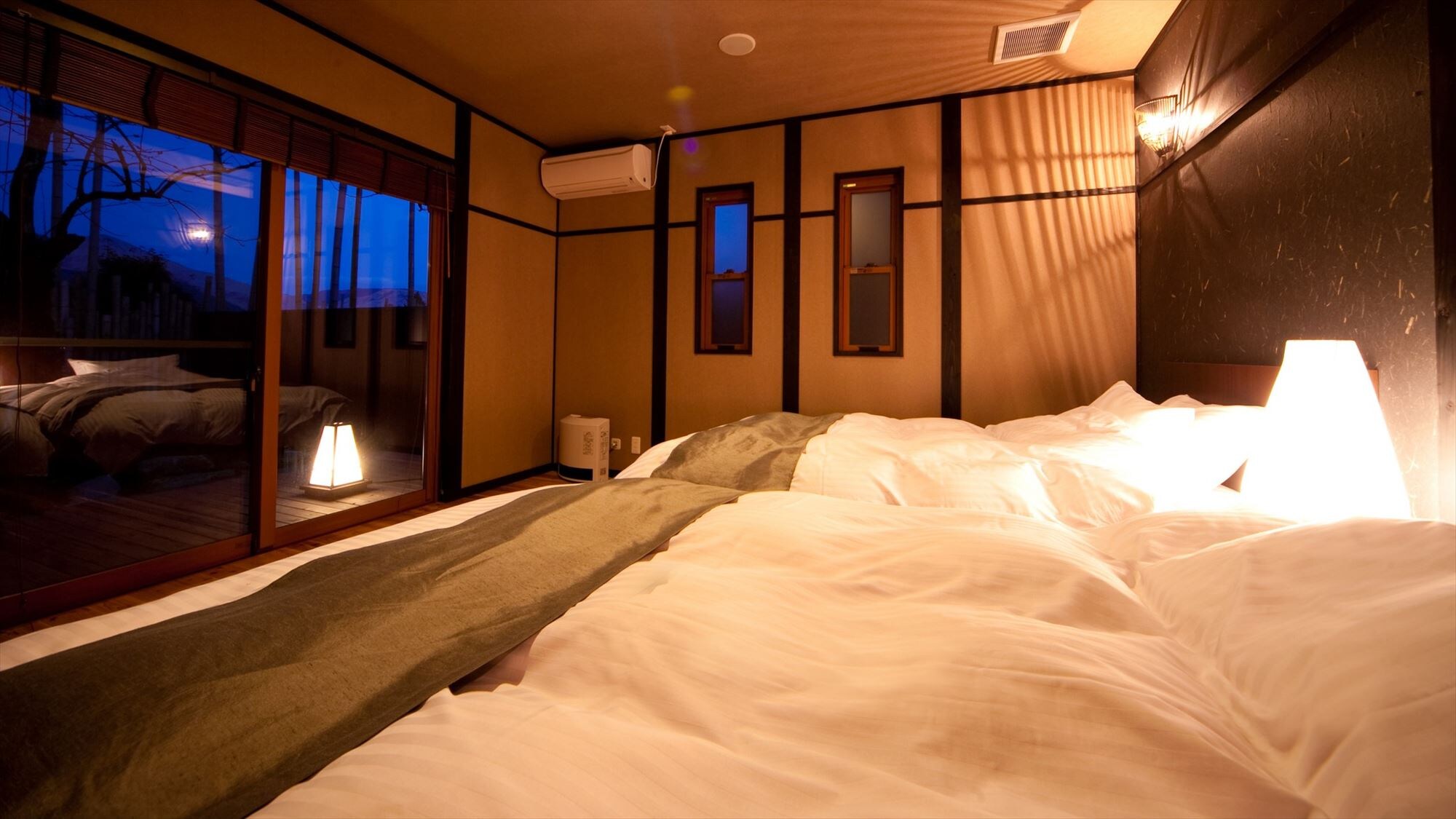 Hotel information and reservations for Yufuin Onsen Yufu no