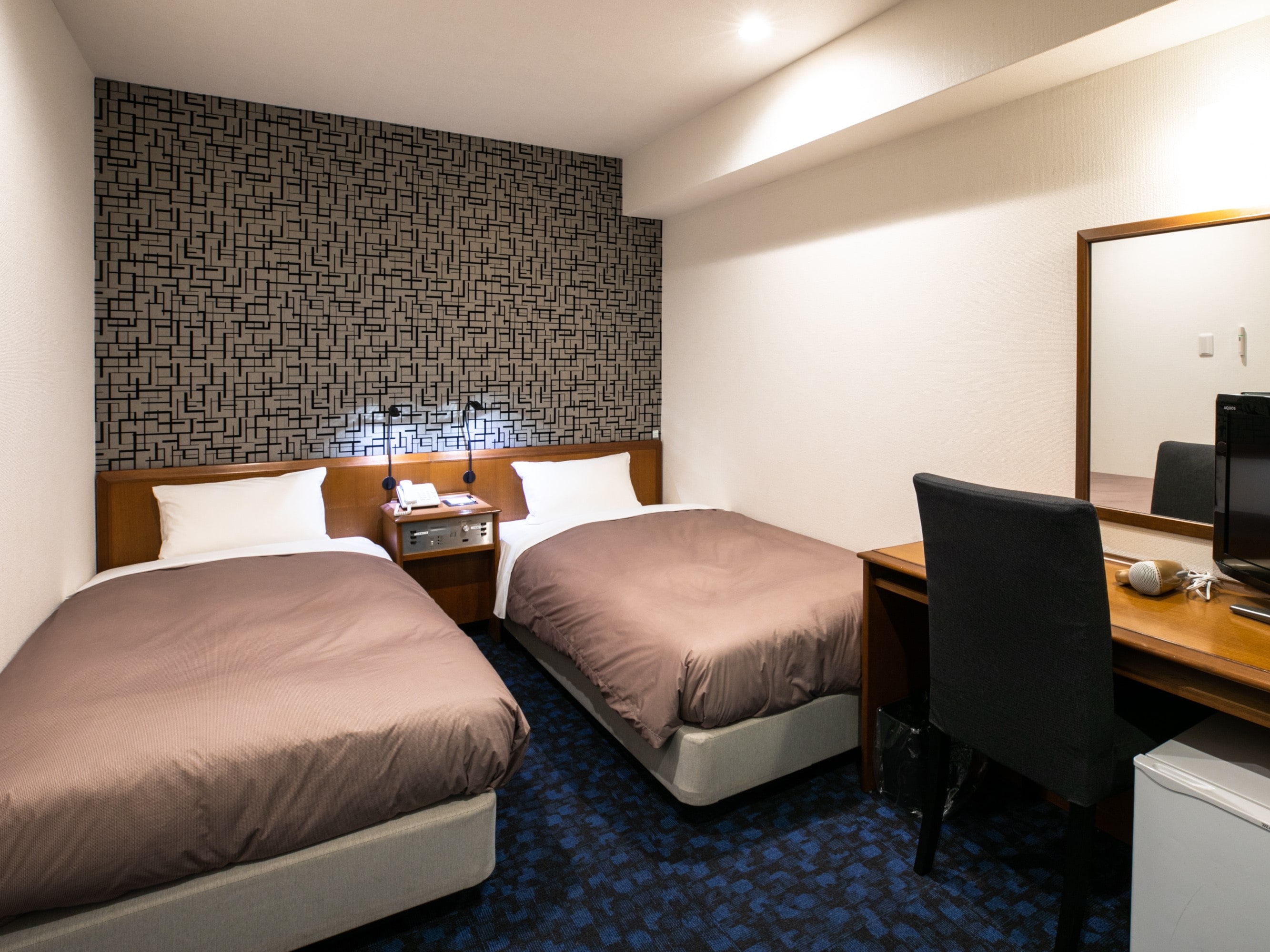 Twin room 15㎡