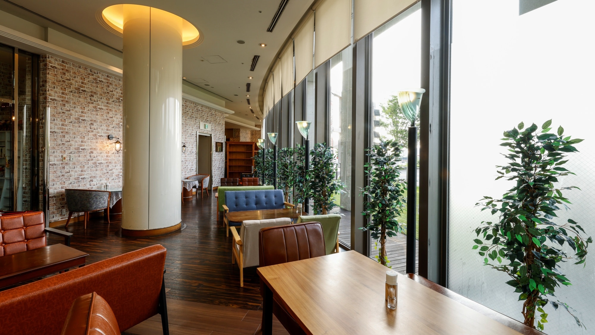 Breakfast venue