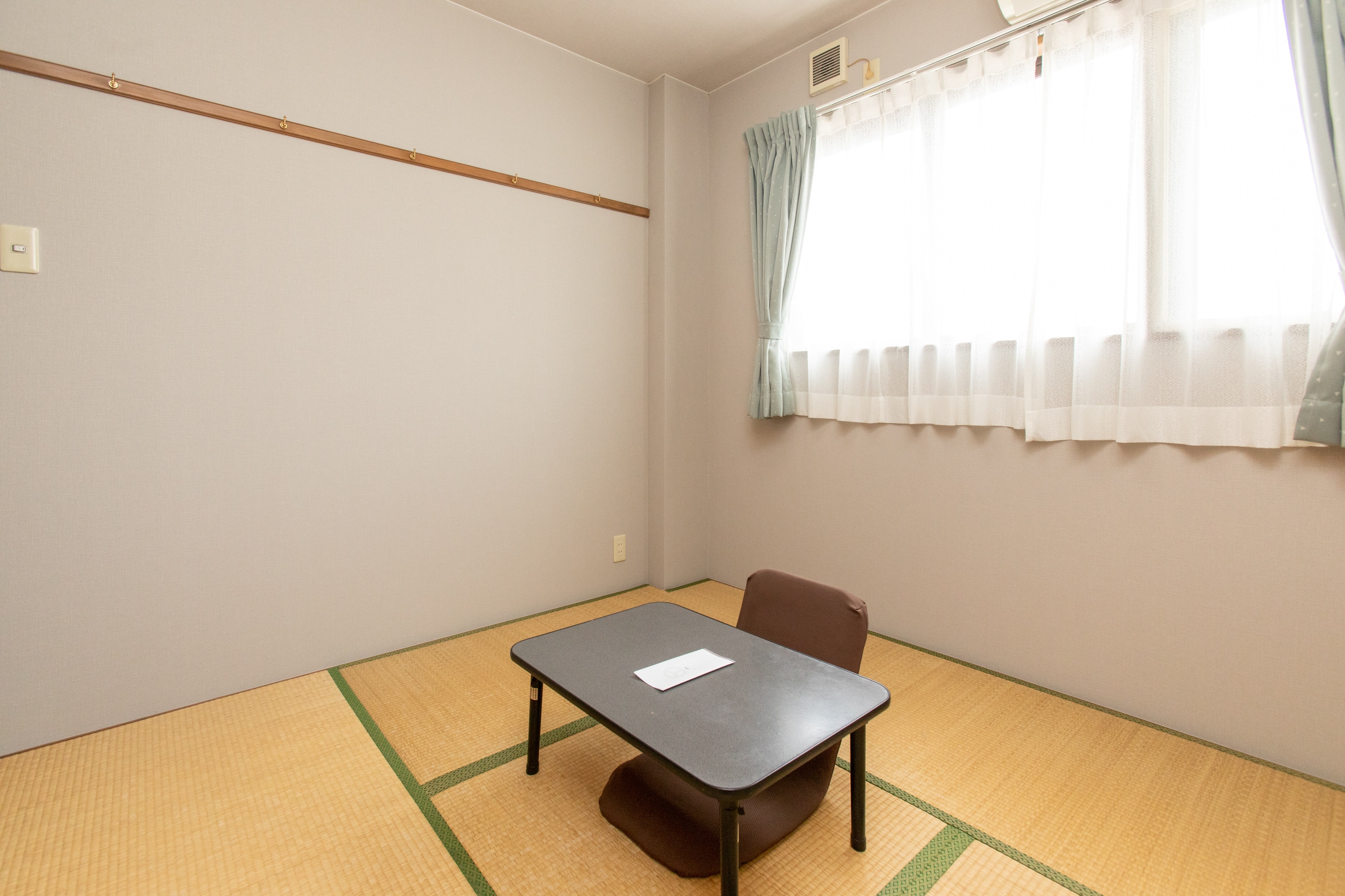 [吸菸] 日式客房，可住1人（無浴室、廁所）