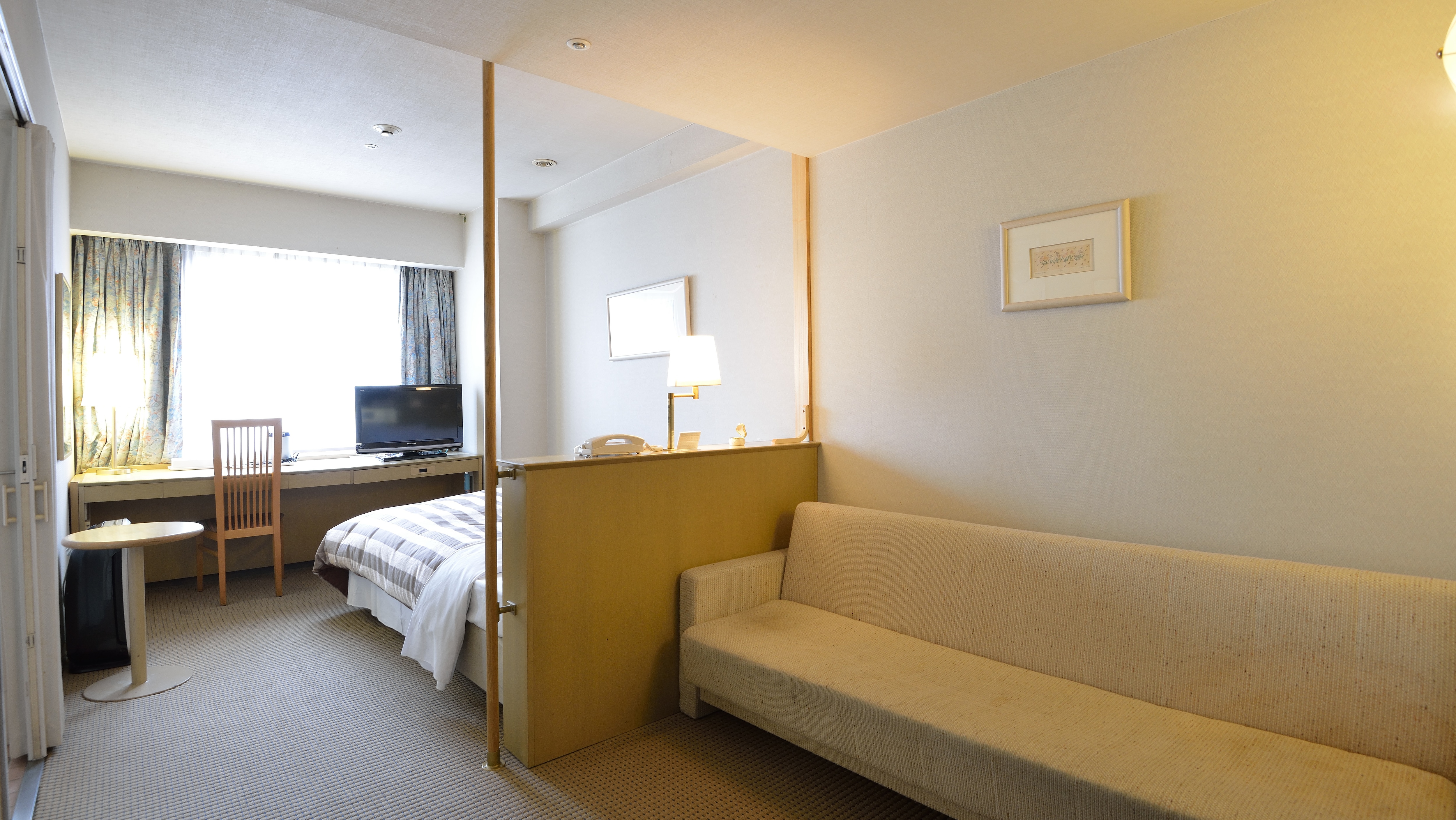 Barrier-free rooms
