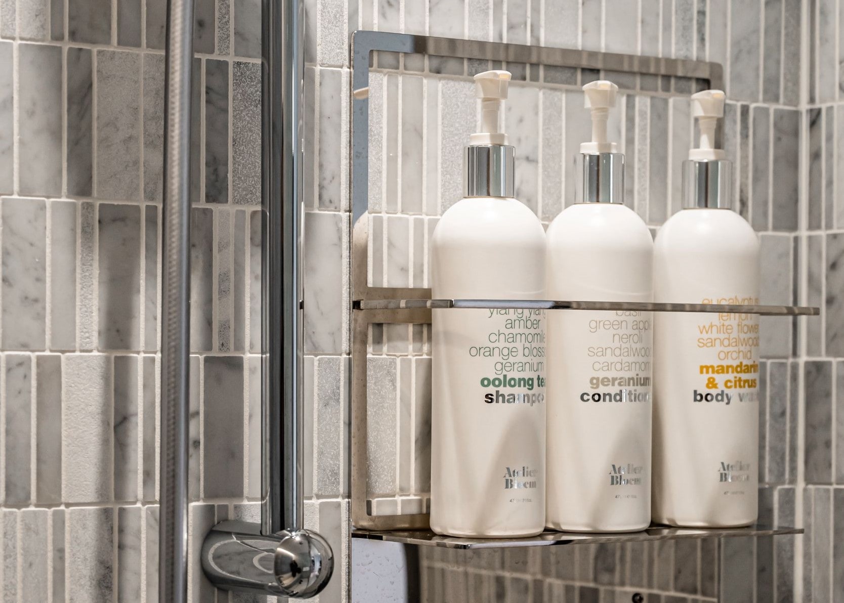 Bathroom amenities image