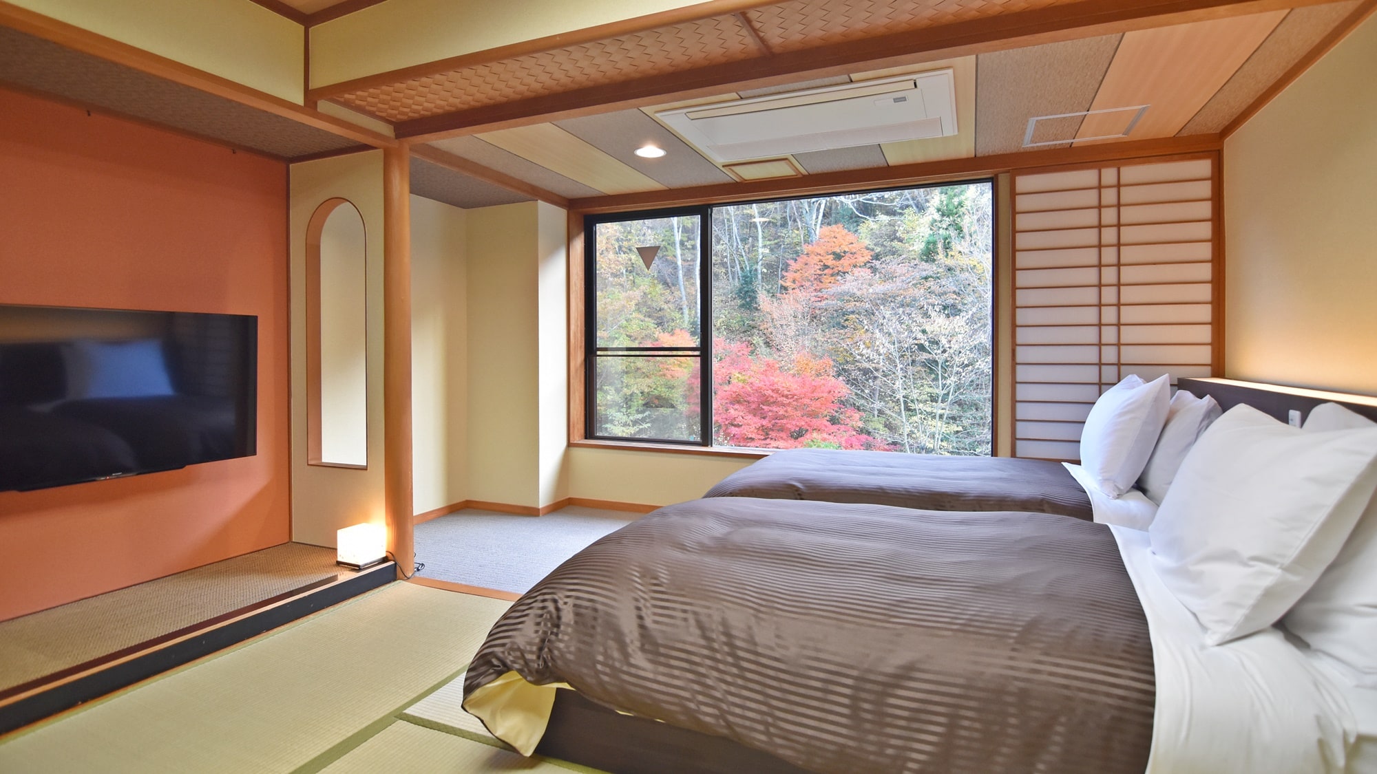 * [客房示例]本館日式床型