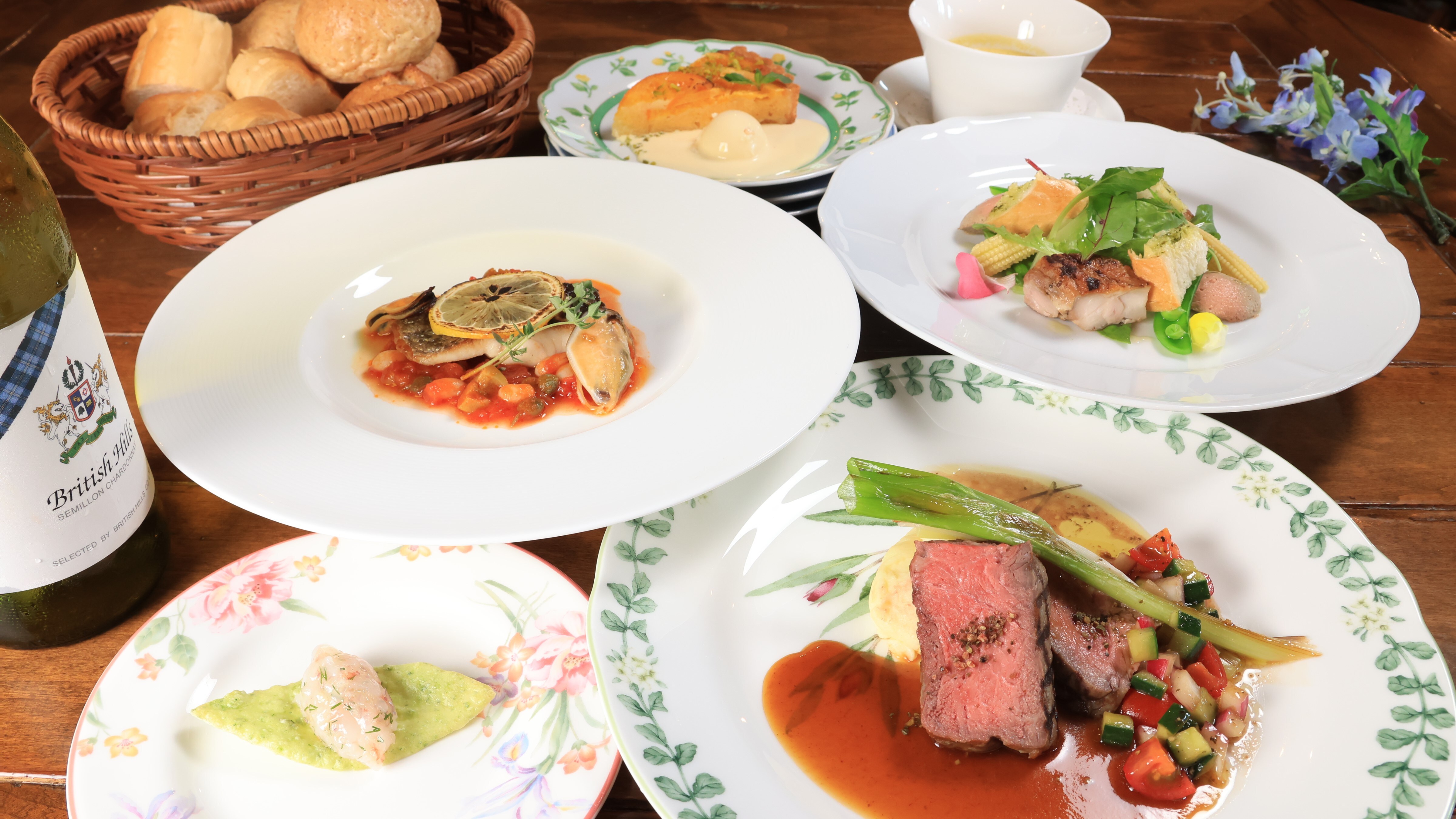 Ascot Country Dinner