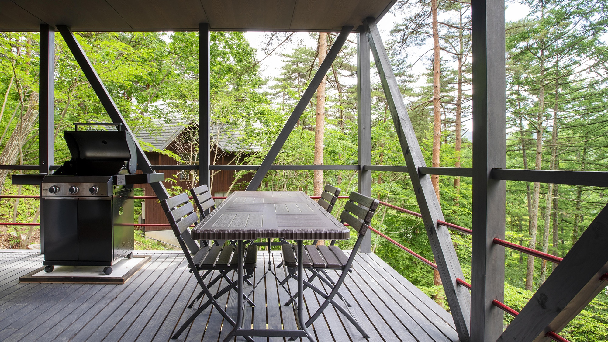■BBQ Cottage (Summer only)■