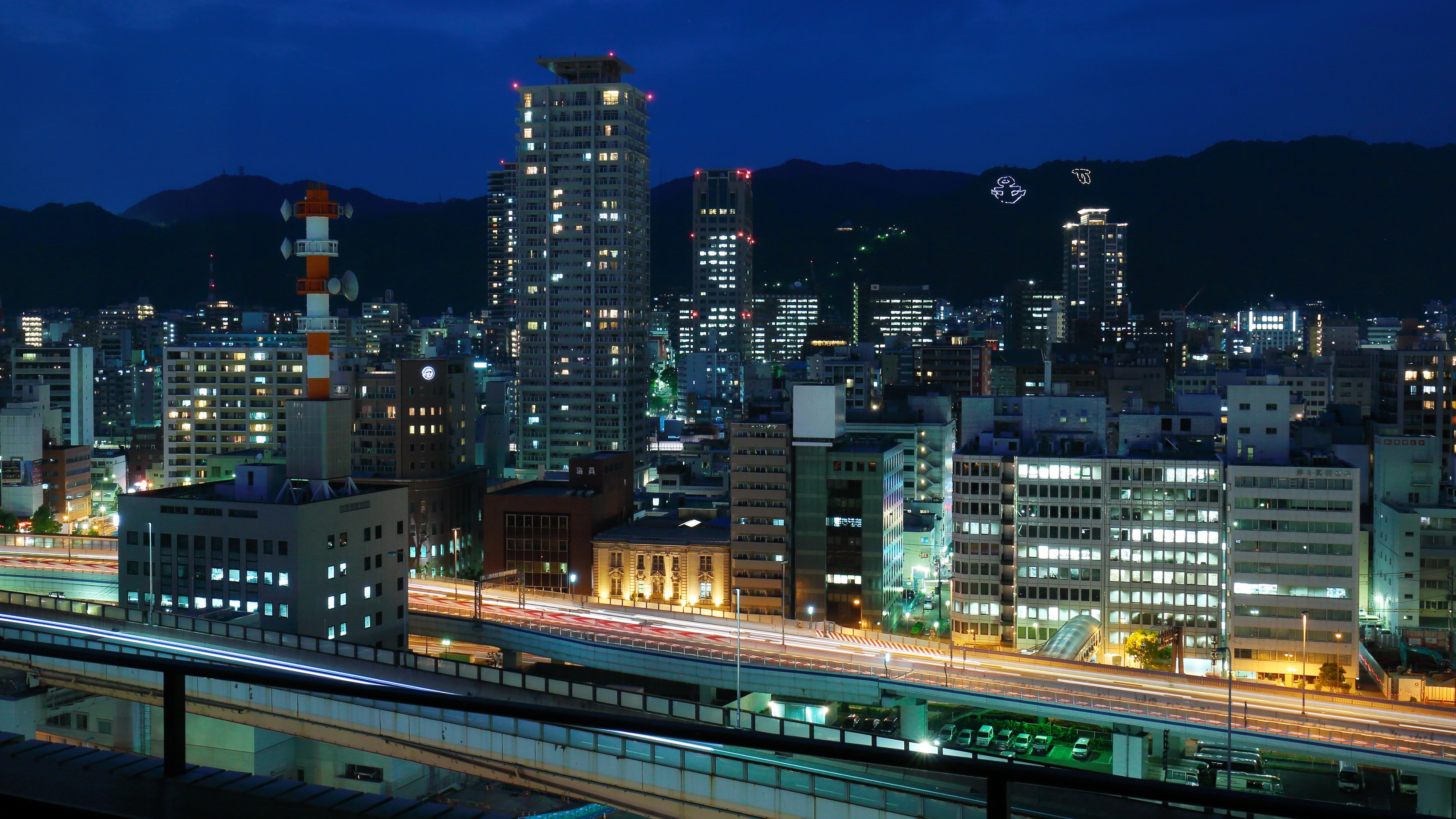 ● 北方夜景 * 图片