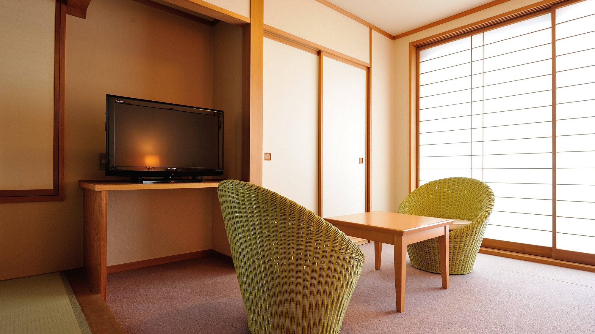 Misakakan Japanese-Western style room / bed space